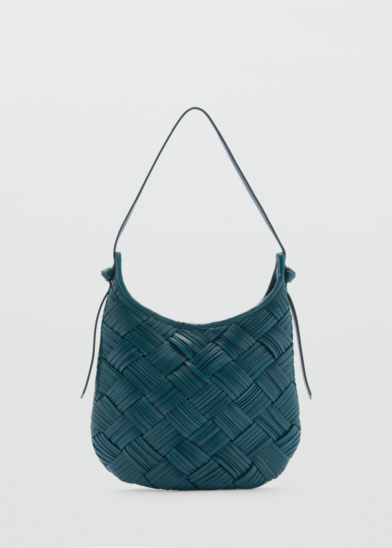 Braided leather bag - Article without model