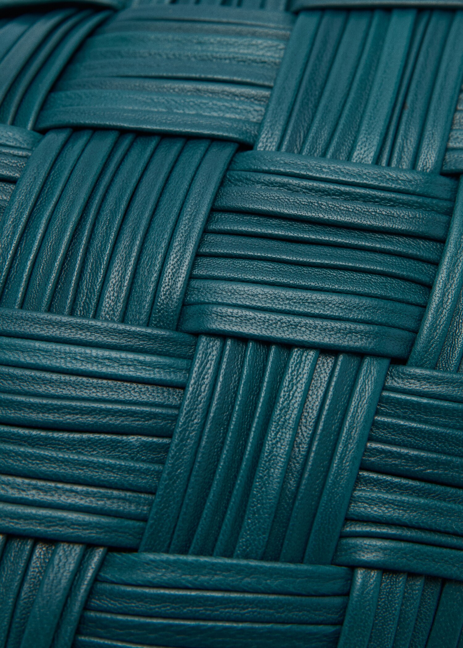 Braided leather bag - Details of the article 2