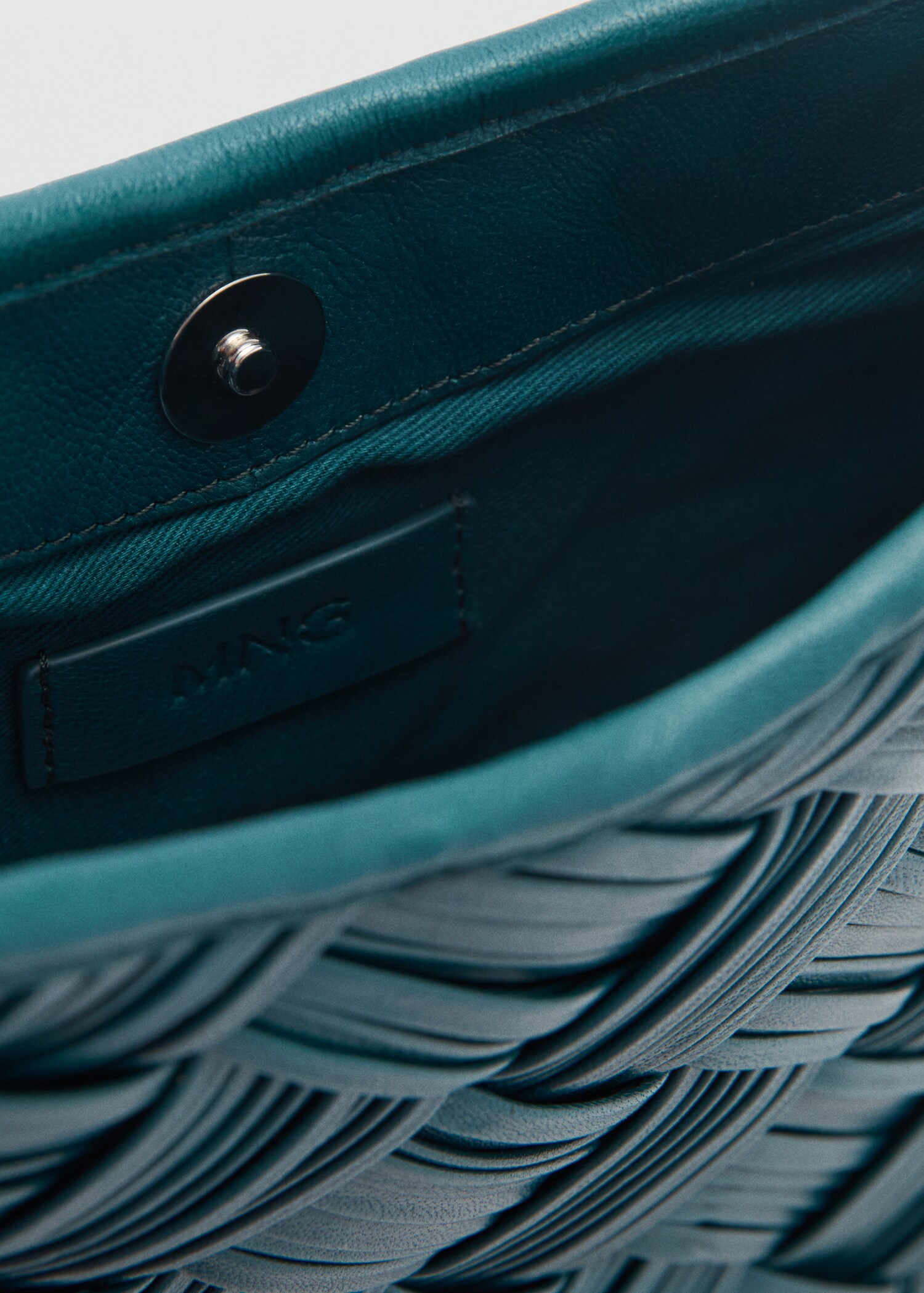 Braided leather bag - Details of the article 3