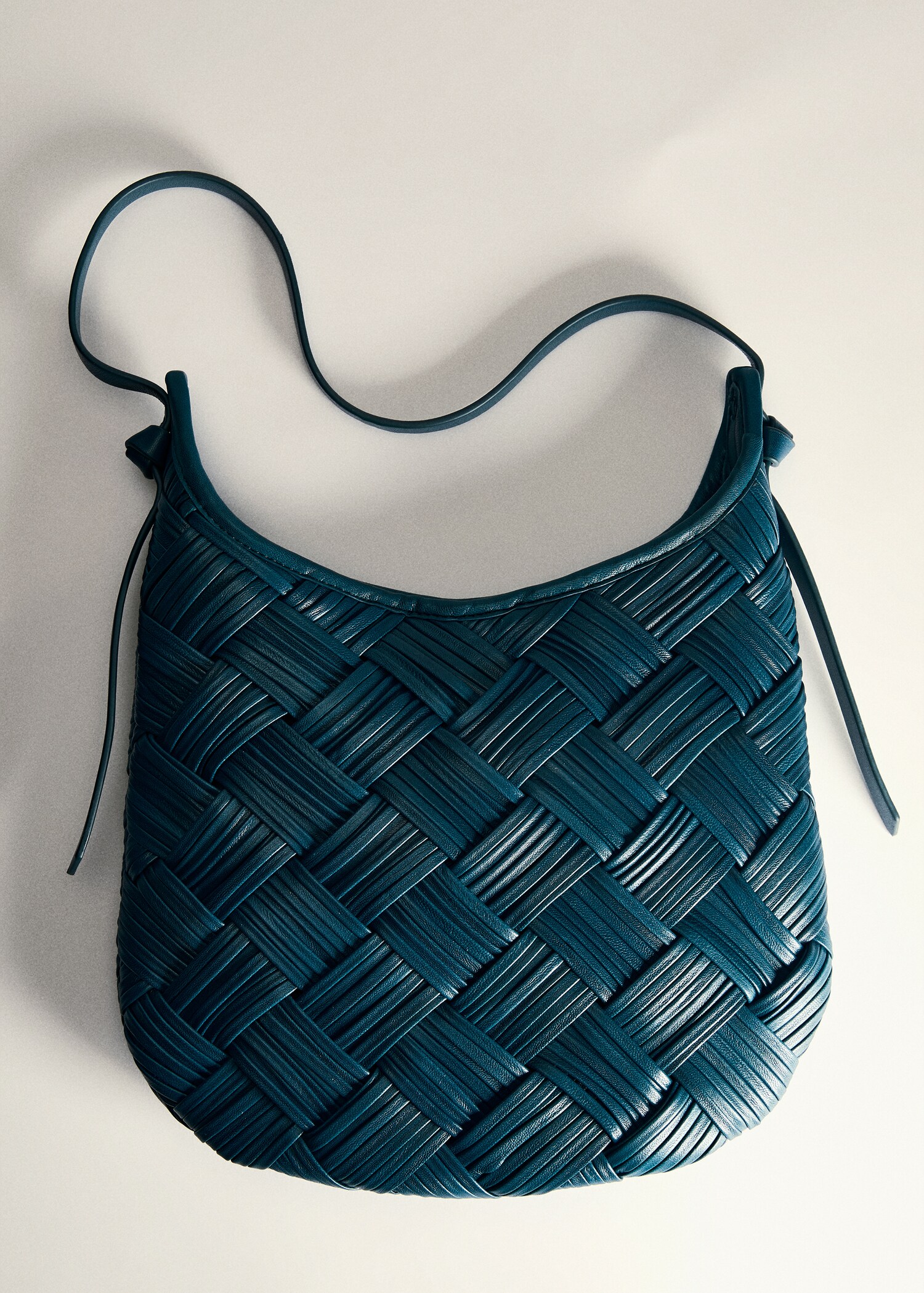 Braided leather bag - Details of the article 5