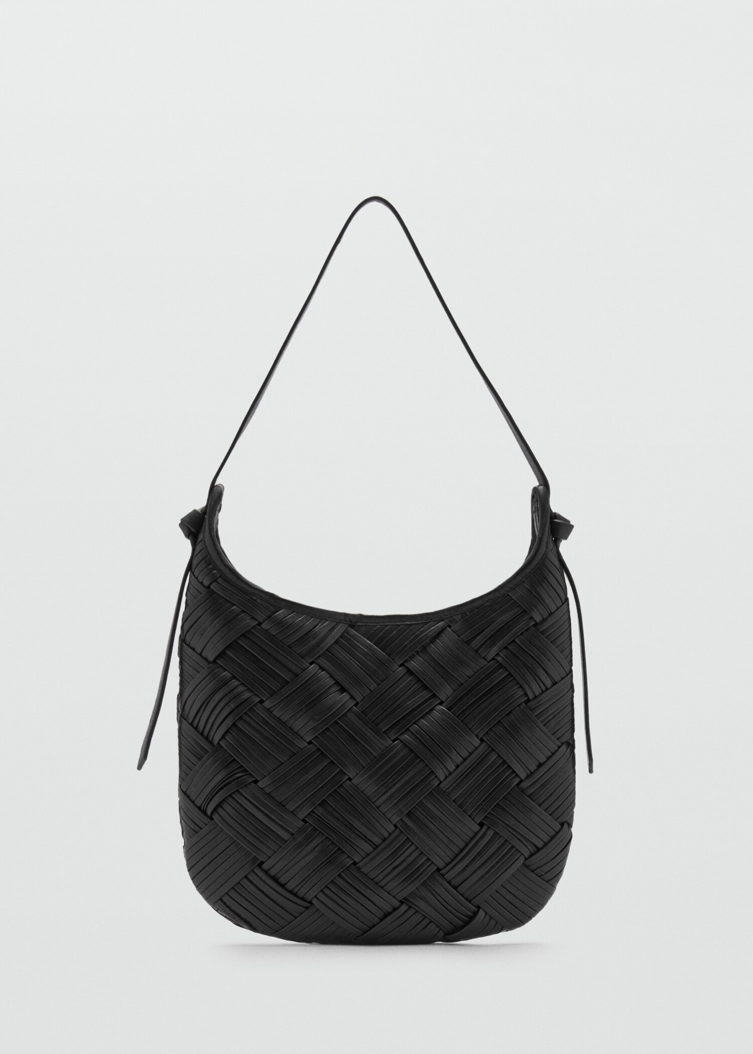 Braided leather bag - Article without model