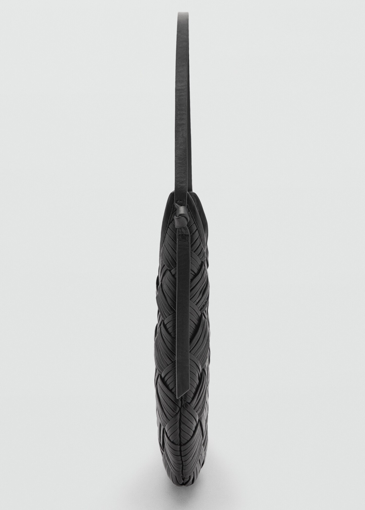 Braided leather bag - Details of the article 1