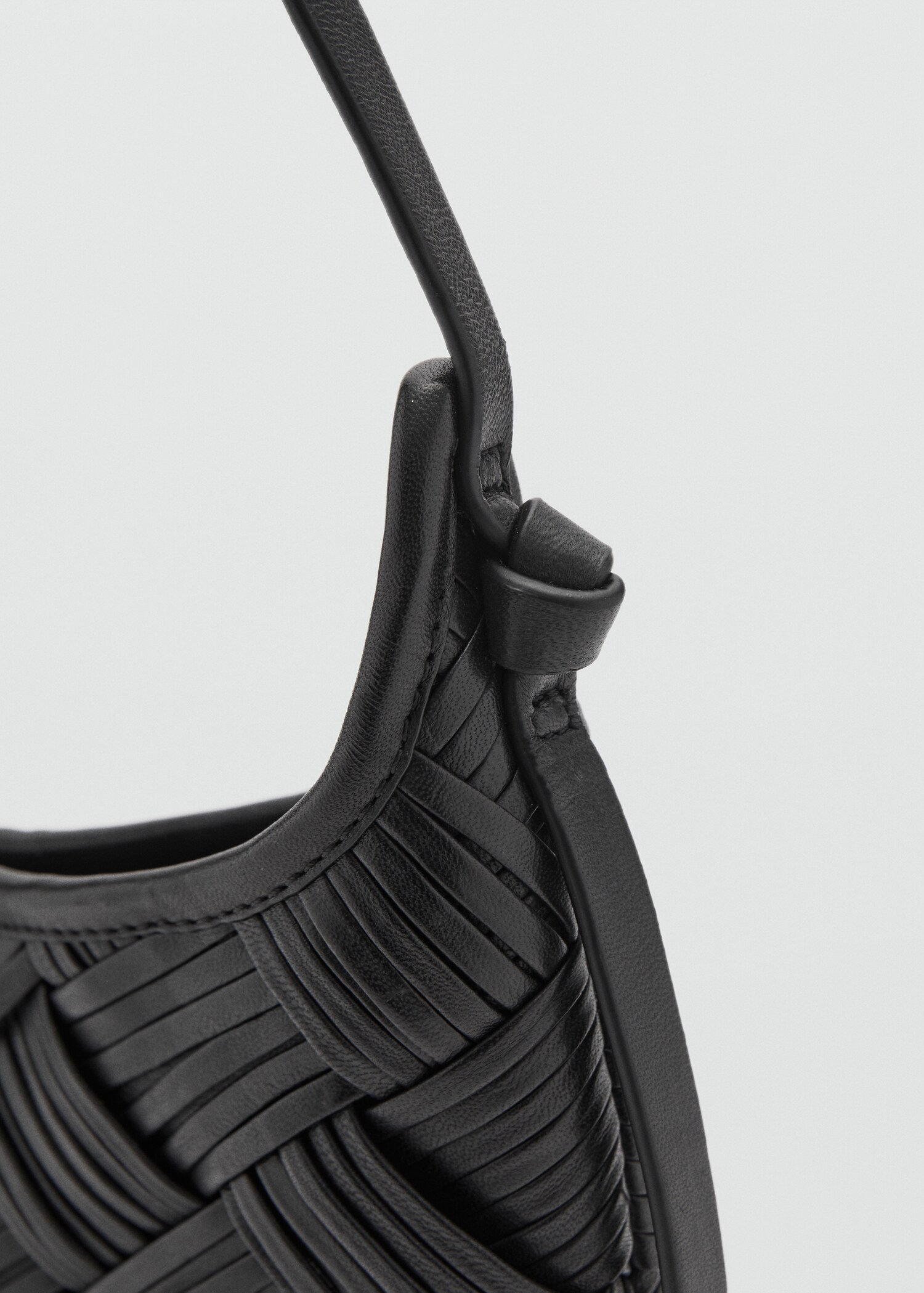 Braided leather bag - Details of the article 2