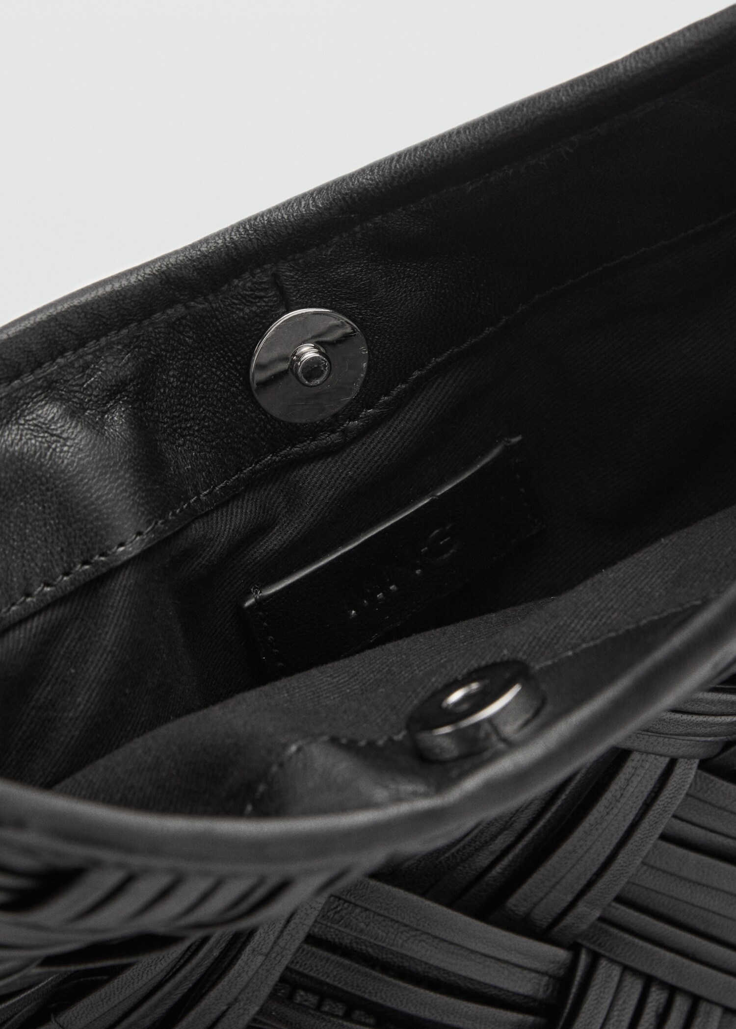 Braided leather bag - Details of the article 3