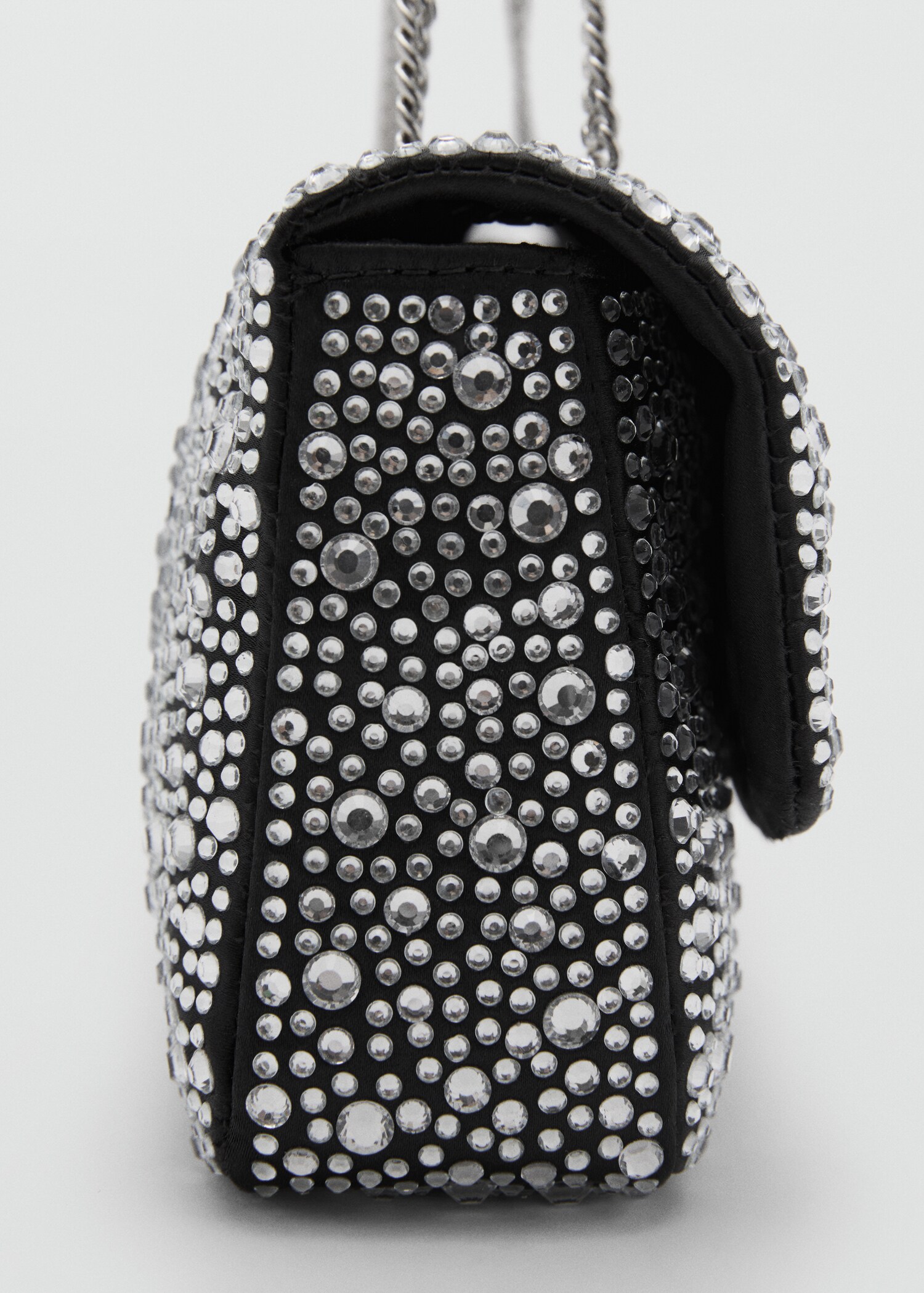 Crystal flap bag - Details of the article 1