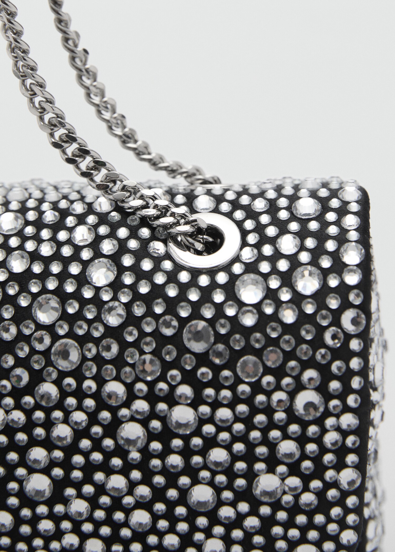 Crystal flap bag - Details of the article 2