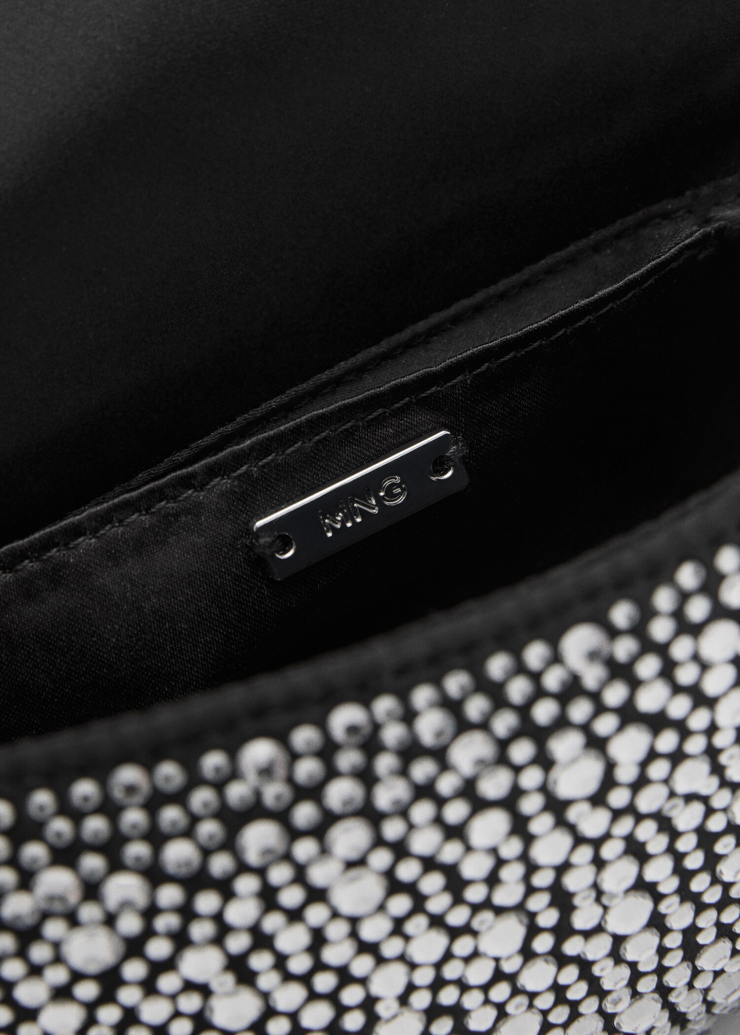 Crystal flap bag - Details of the article 3