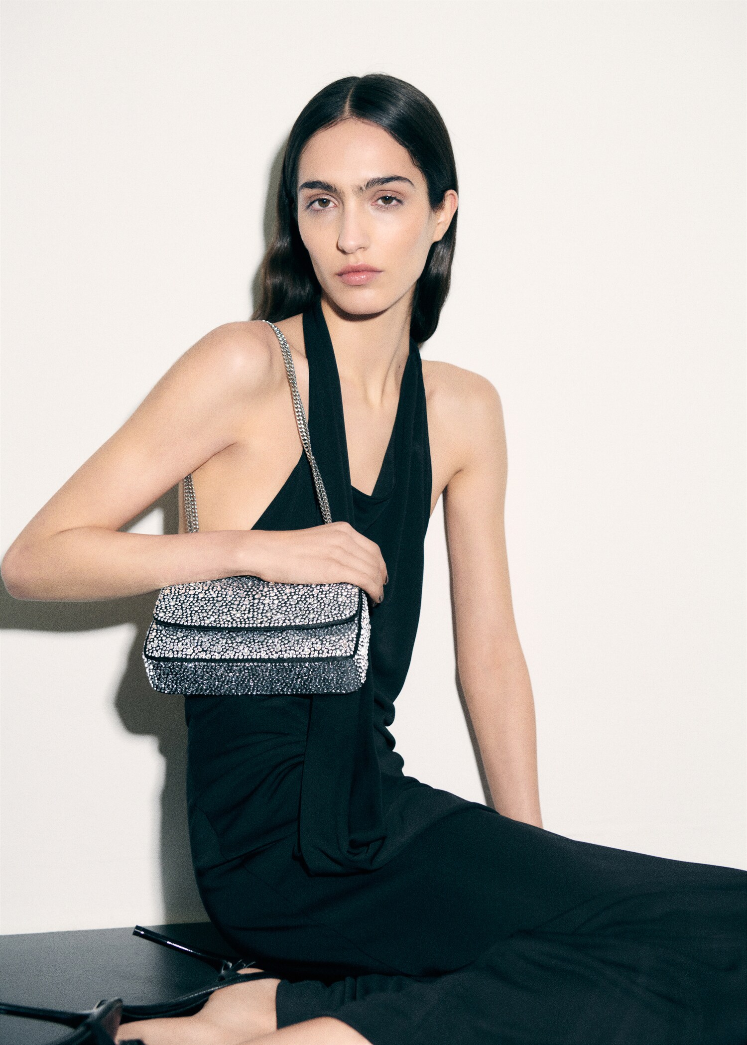 Crystal flap bag - Details of the article 9