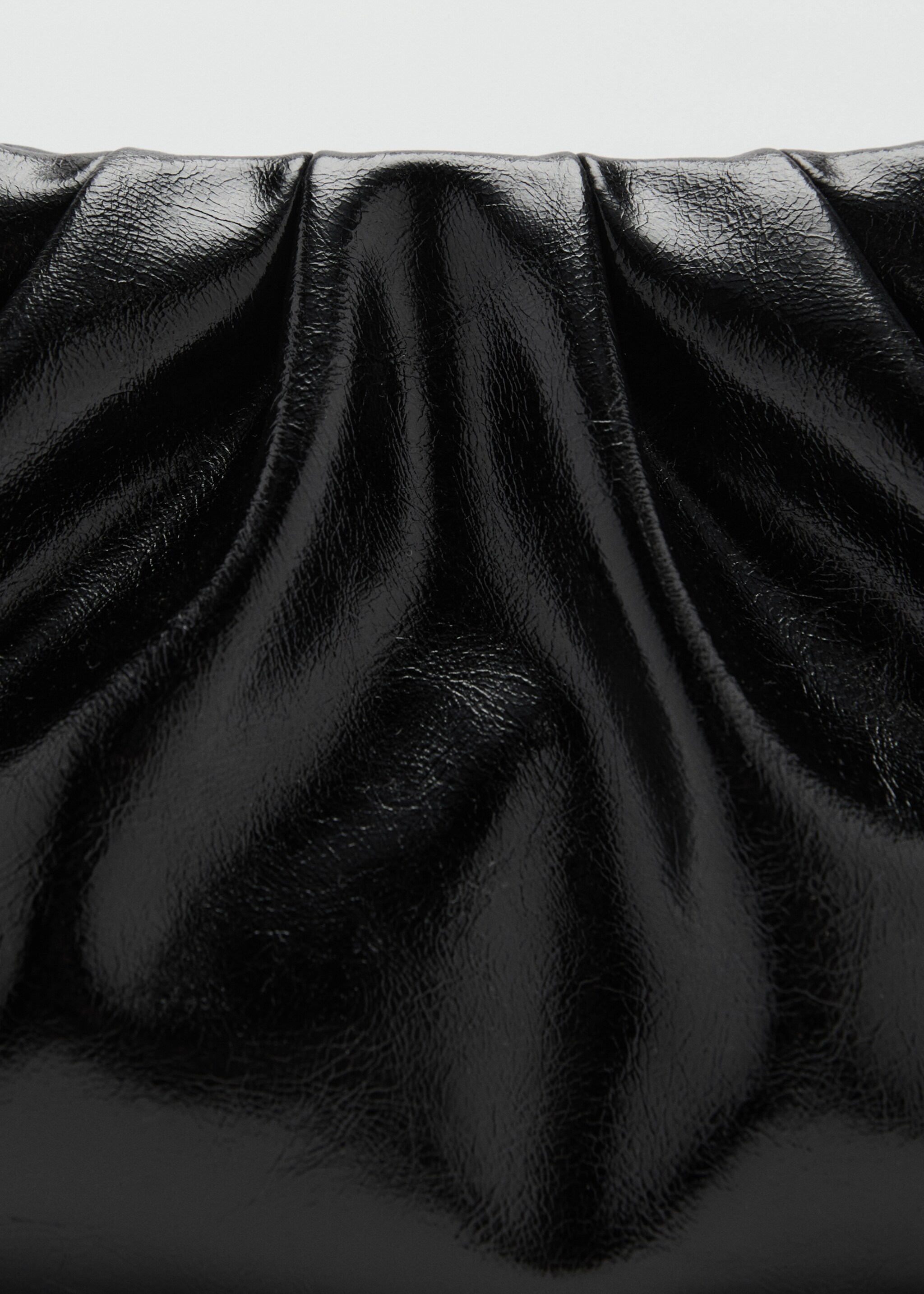 Bossa mà embuatada - Detall de l'article 2, Negre. Ref: 87040424-00.