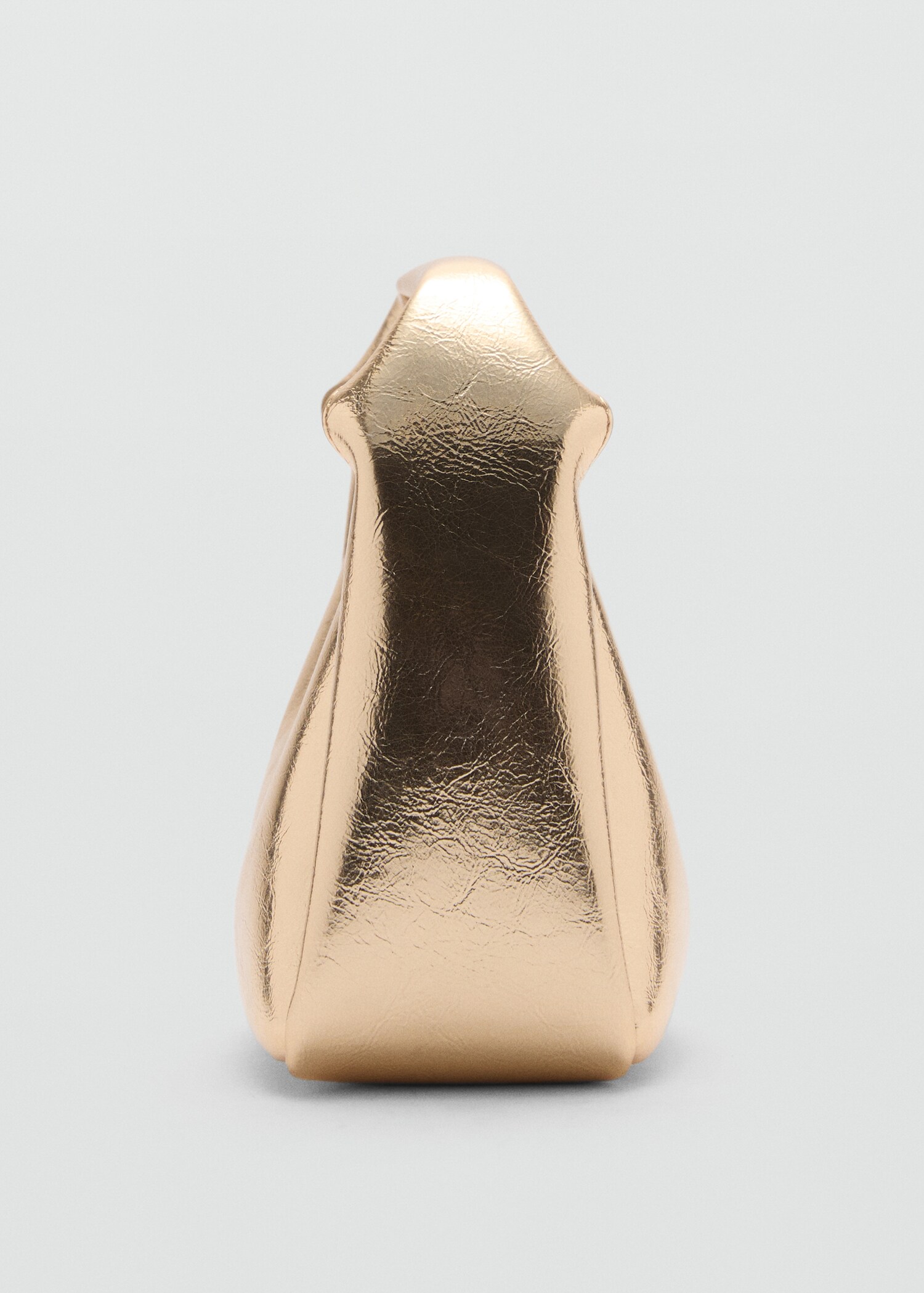 Kabelka do ruky s metalickým efektem - Detail zboží 1