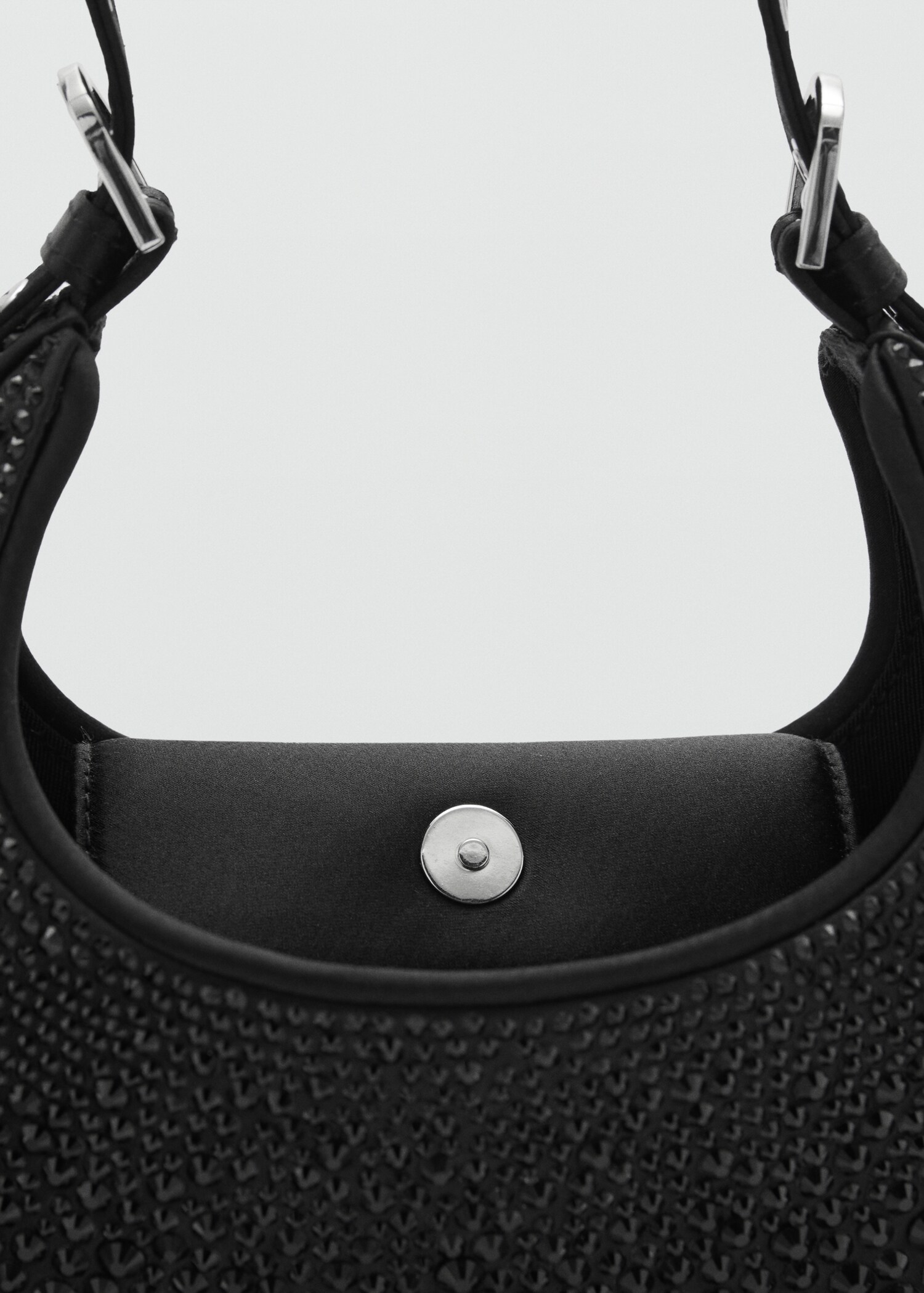 Shoulder bag with crystal detail - Details of the article 3