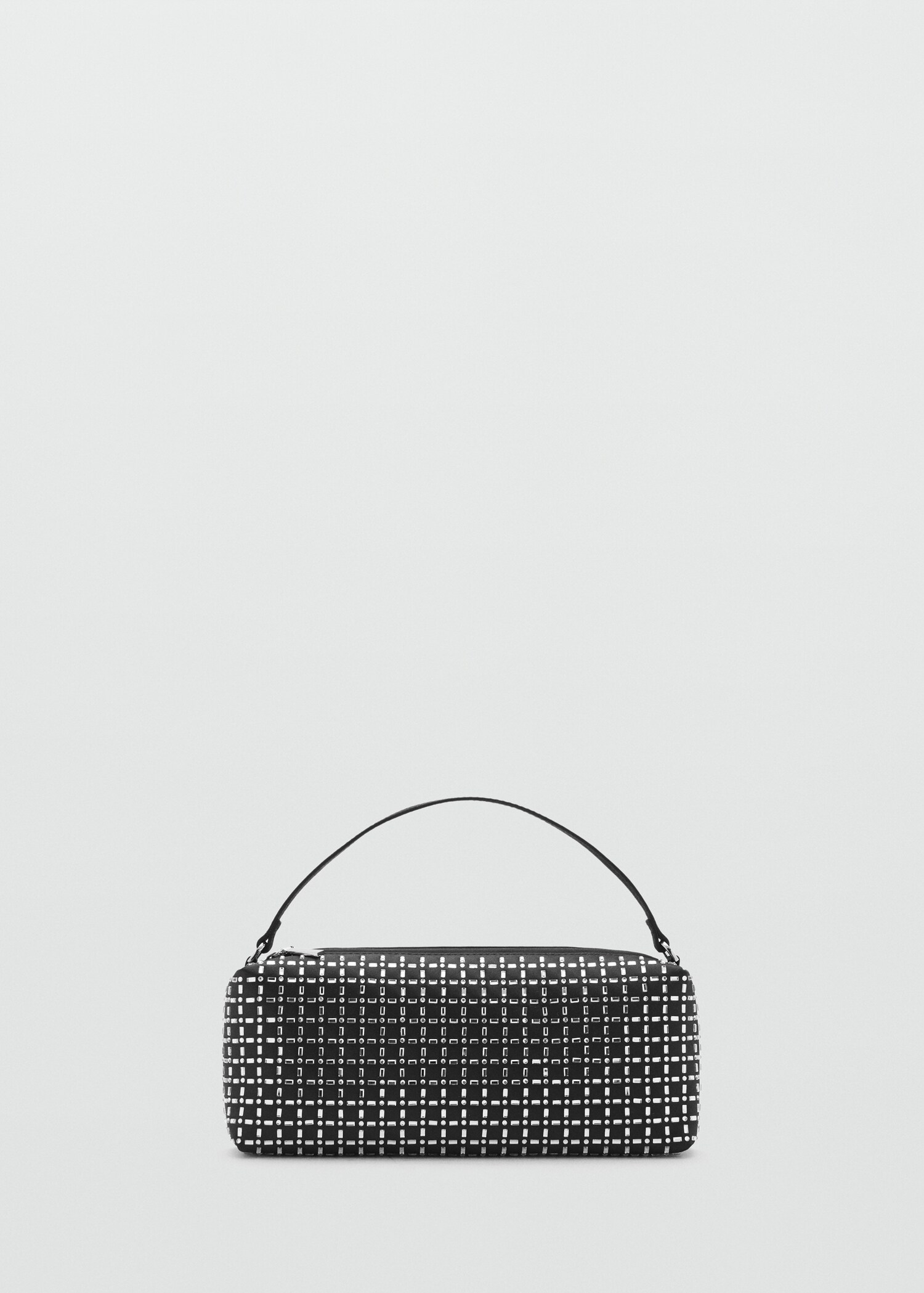 Mini bag with crystal appliqué - Article without model