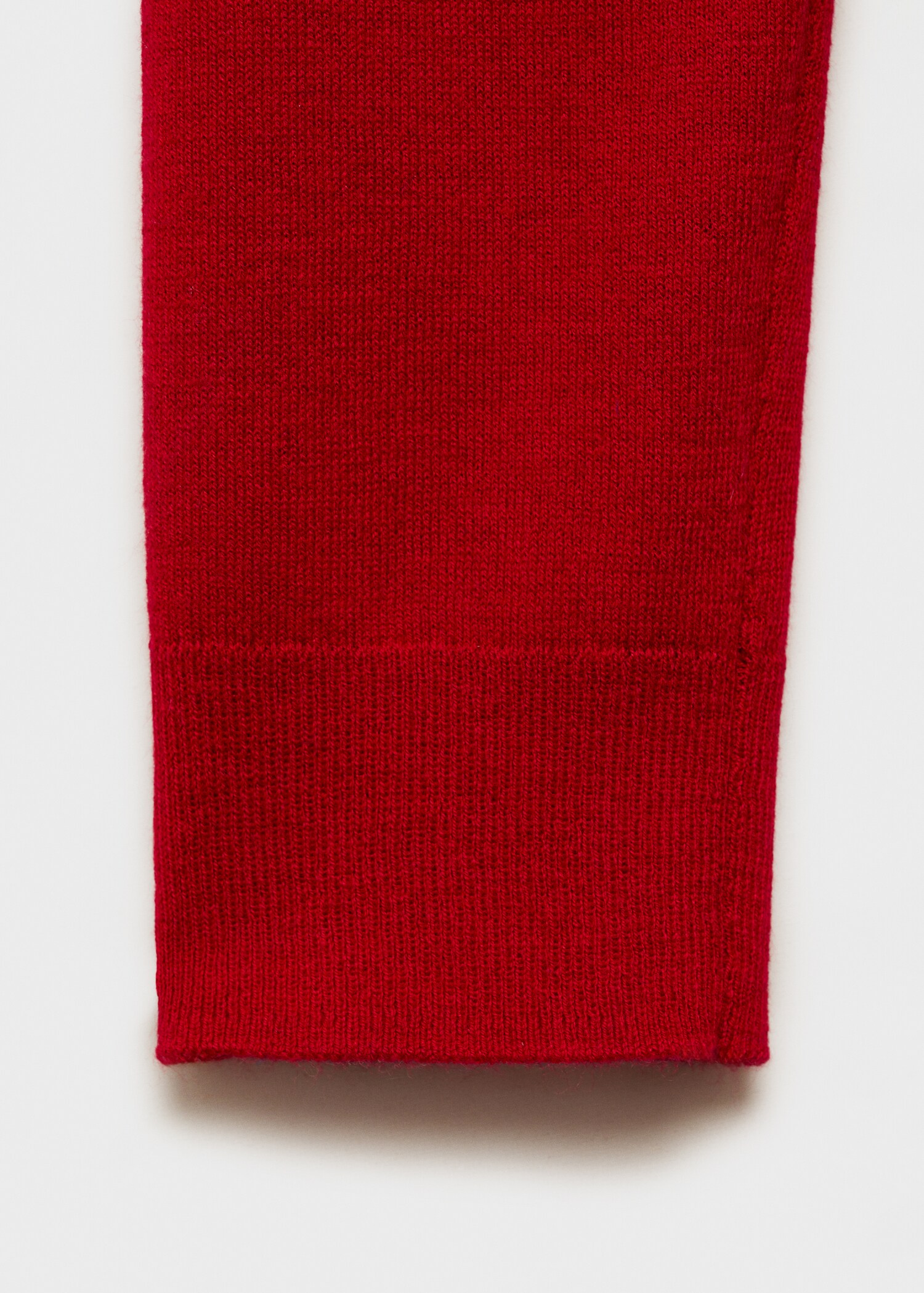 V-neck knit sweater - Details of the article 0