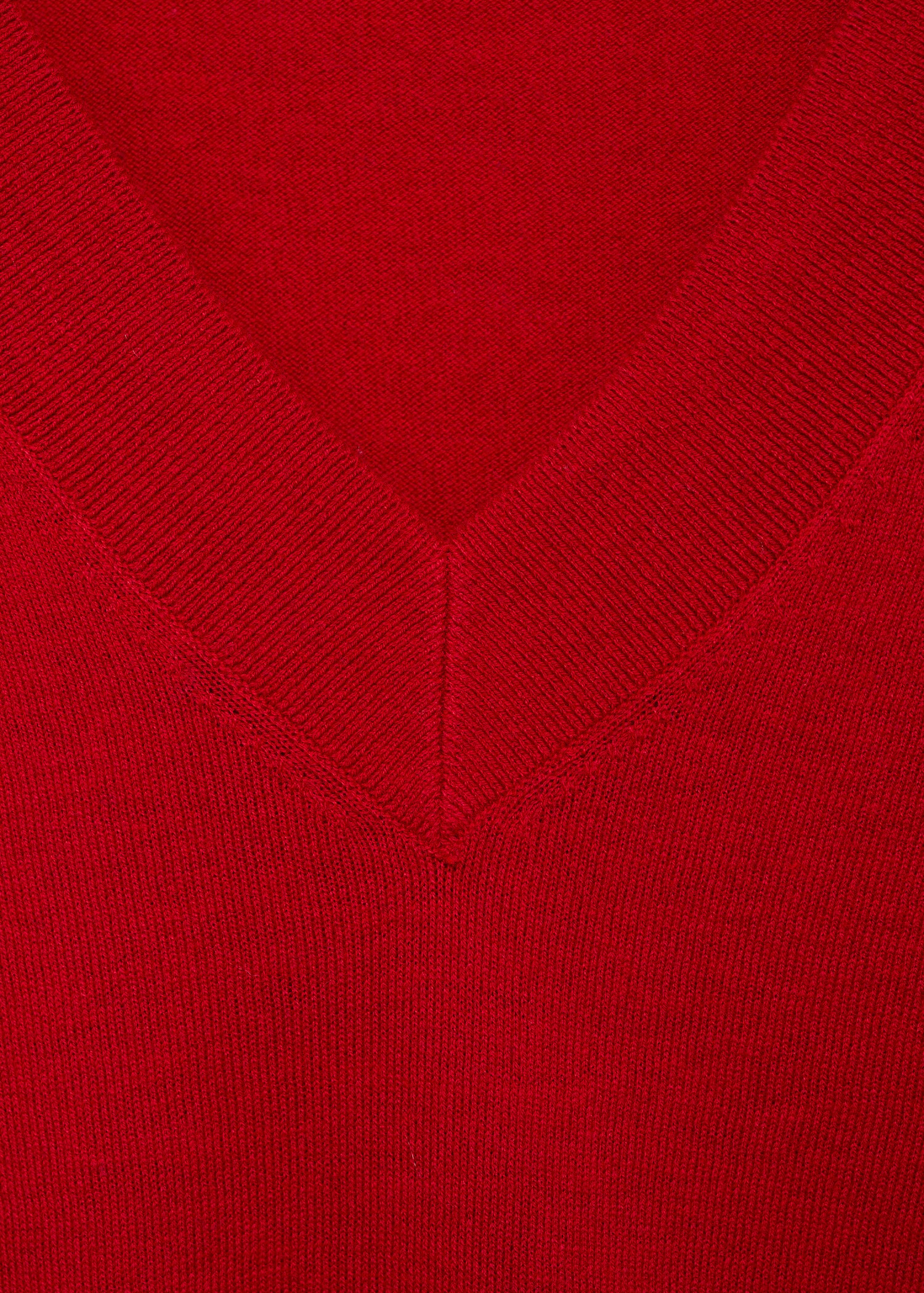 V-neck knit sweater - Details of the article 8