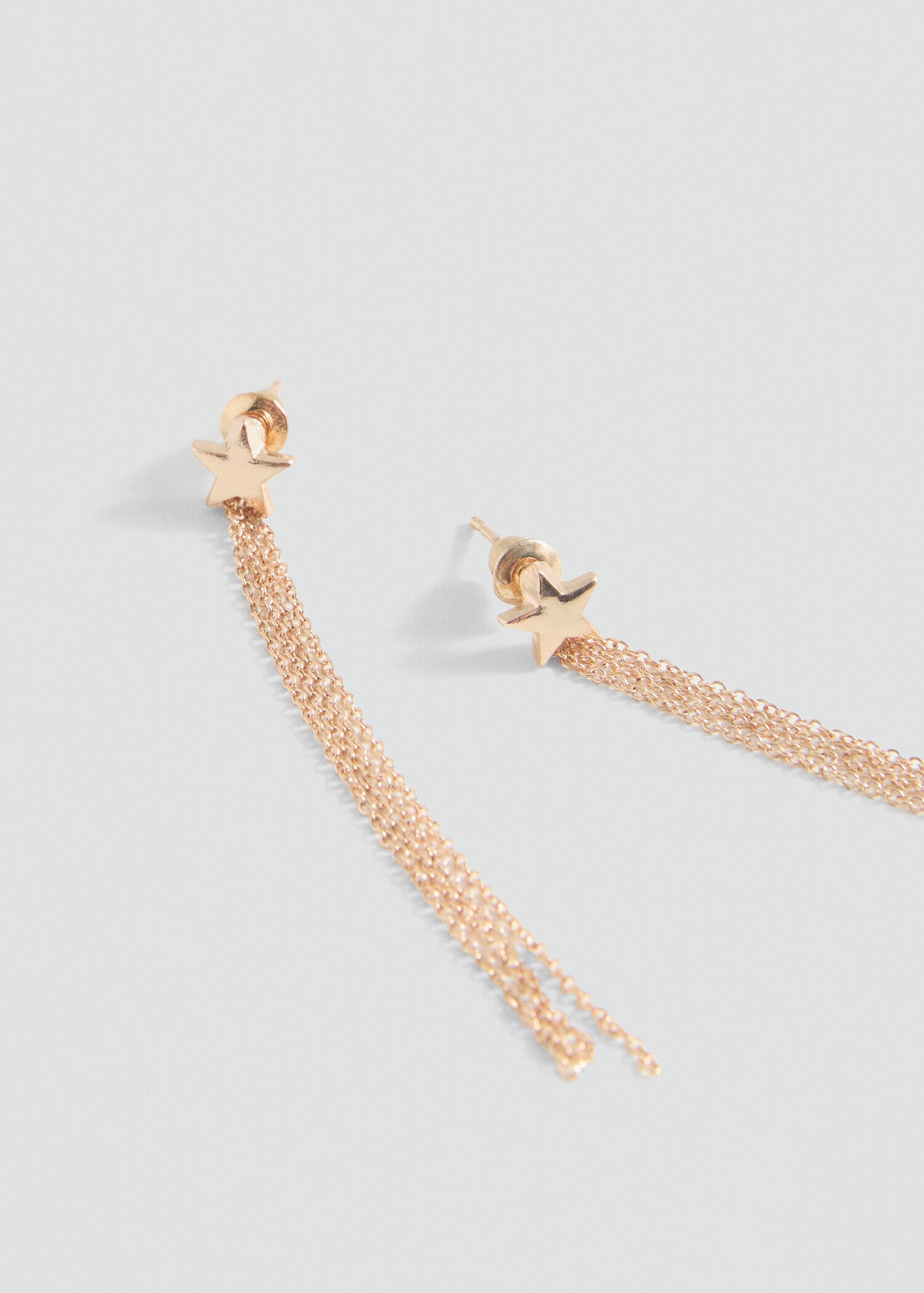 Pendientes largos cascada - Plano medio