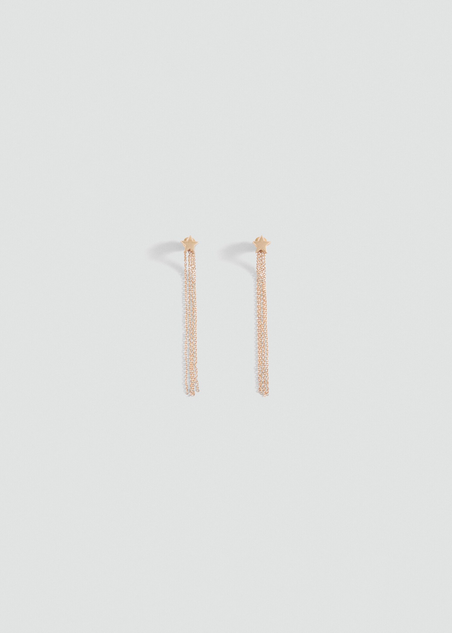 Pendientes largos cascada - Artículo sin modelo