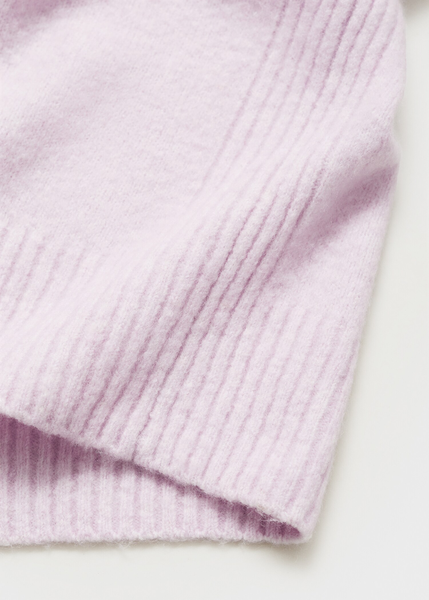 V-neck knit sweater - Details of the article 0