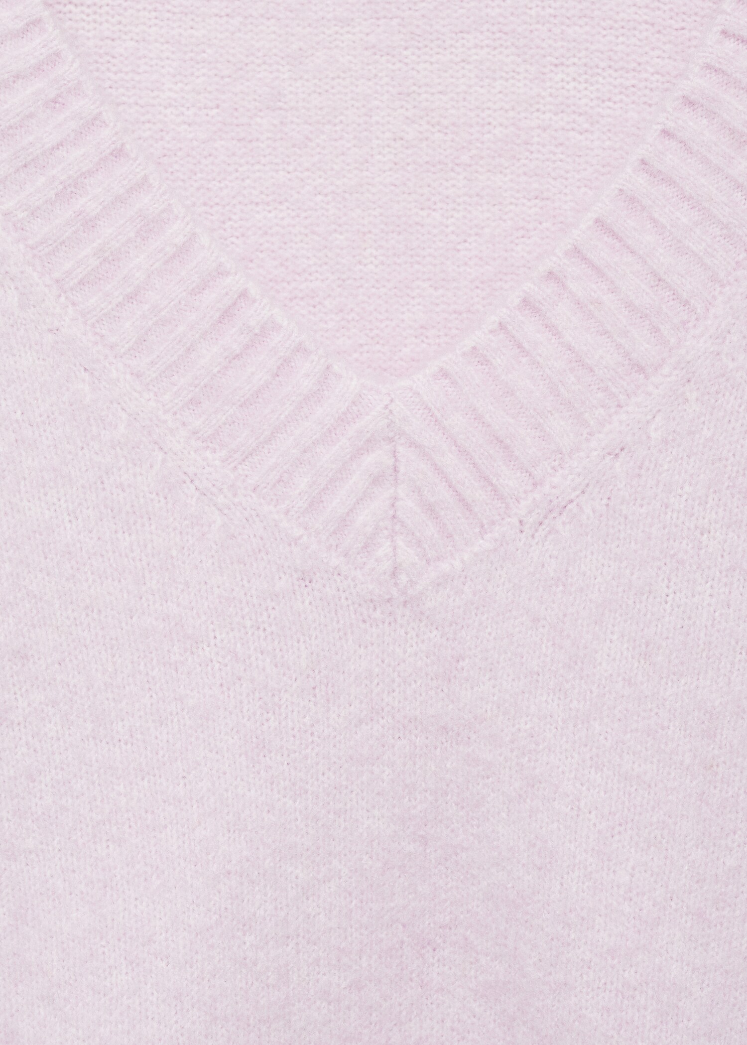 V-neck knit sweater - Details of the article 8