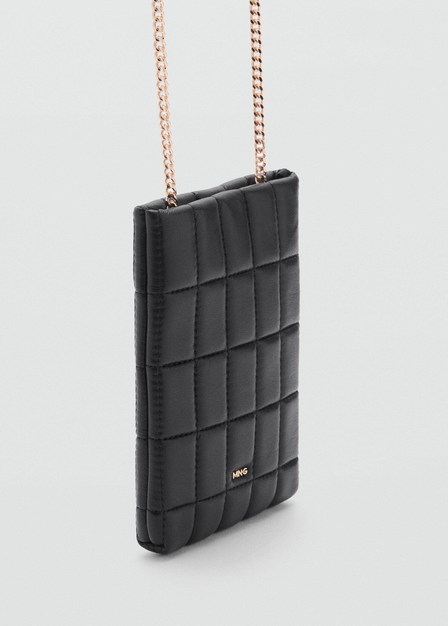 Gesteppte Handyhülle - Mittlere Ansicht