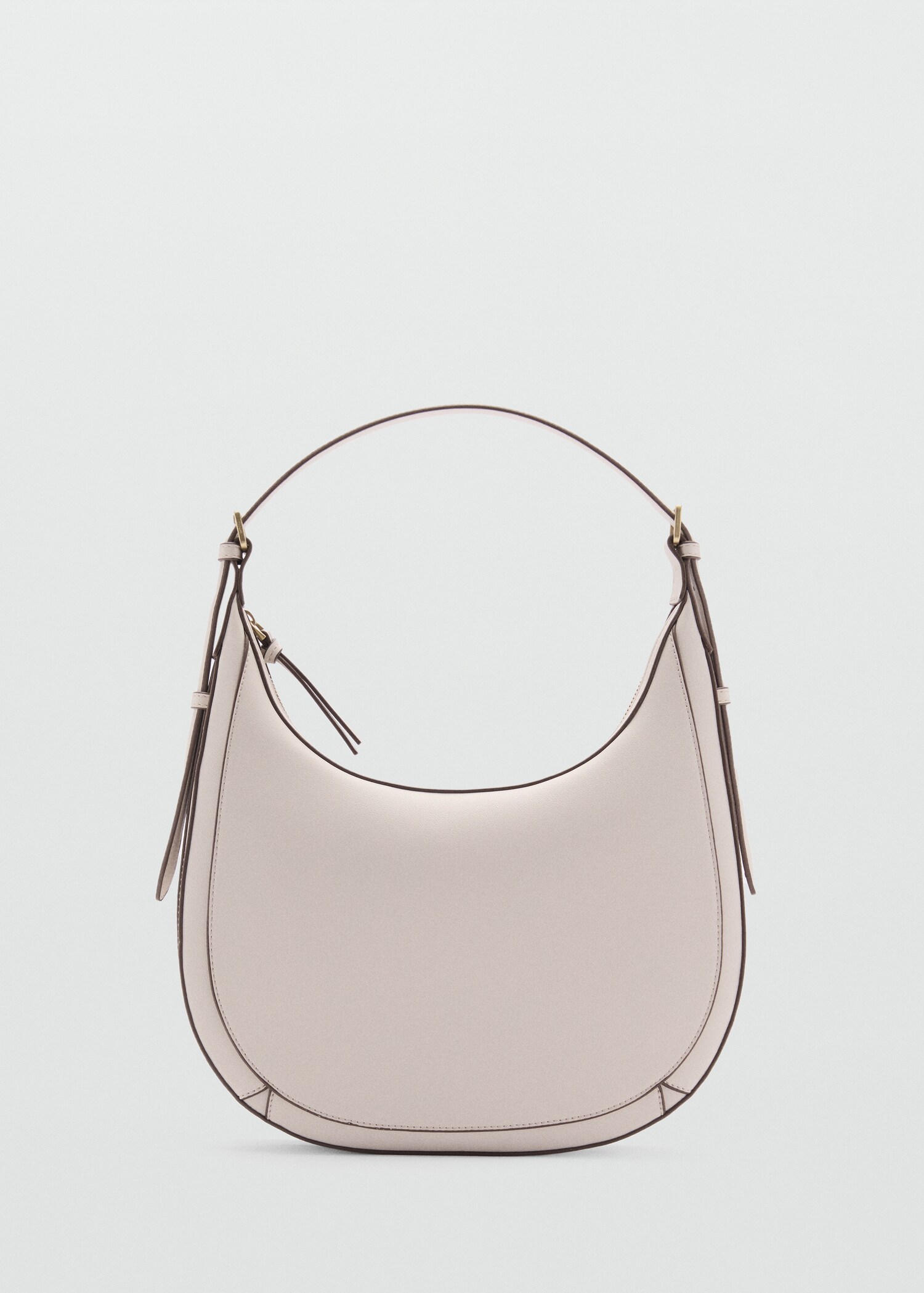 Oval shoulder bag - Article without model