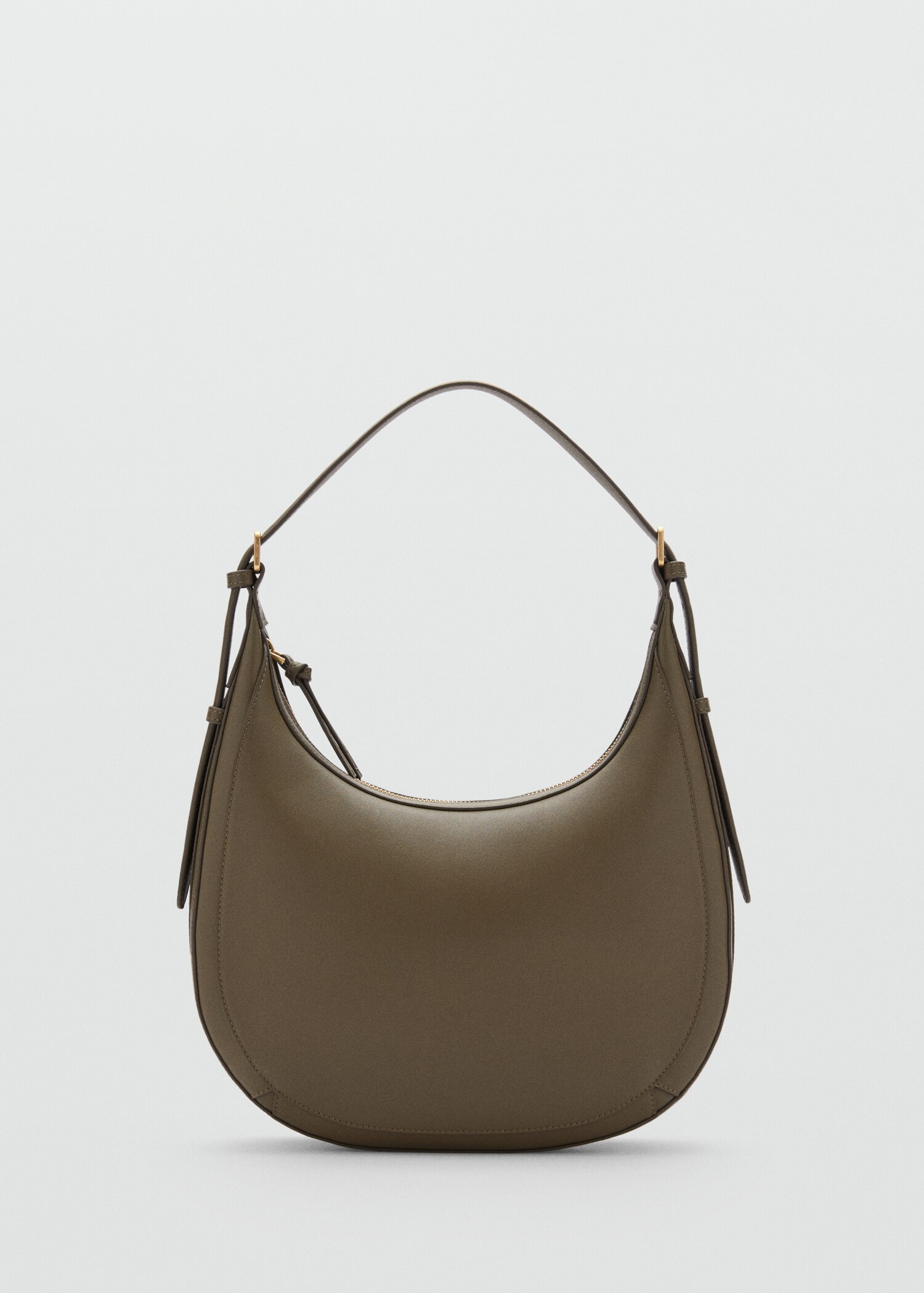 Oval shoulder bag - Article without model