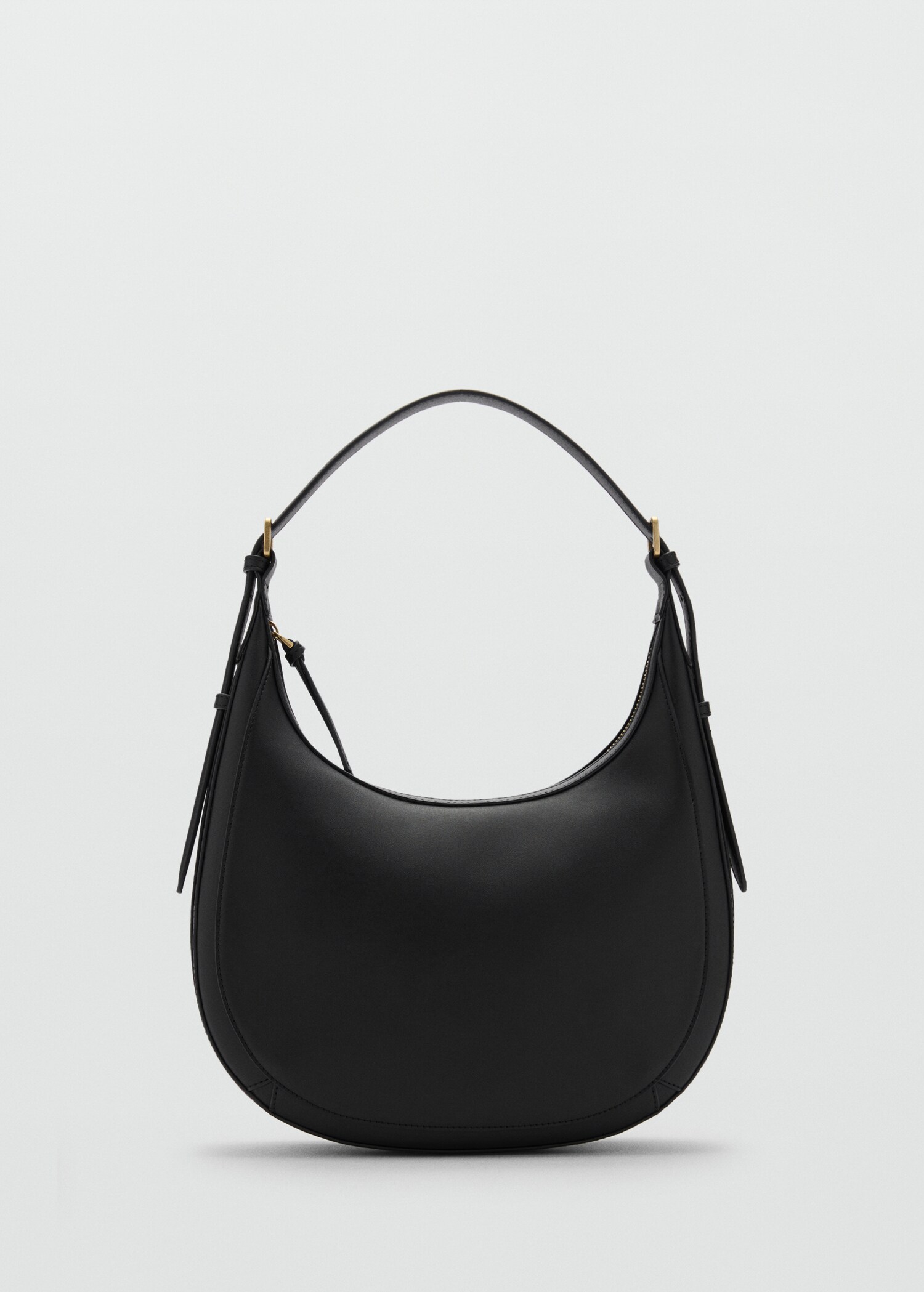 Oval shoulder bag - Article without model