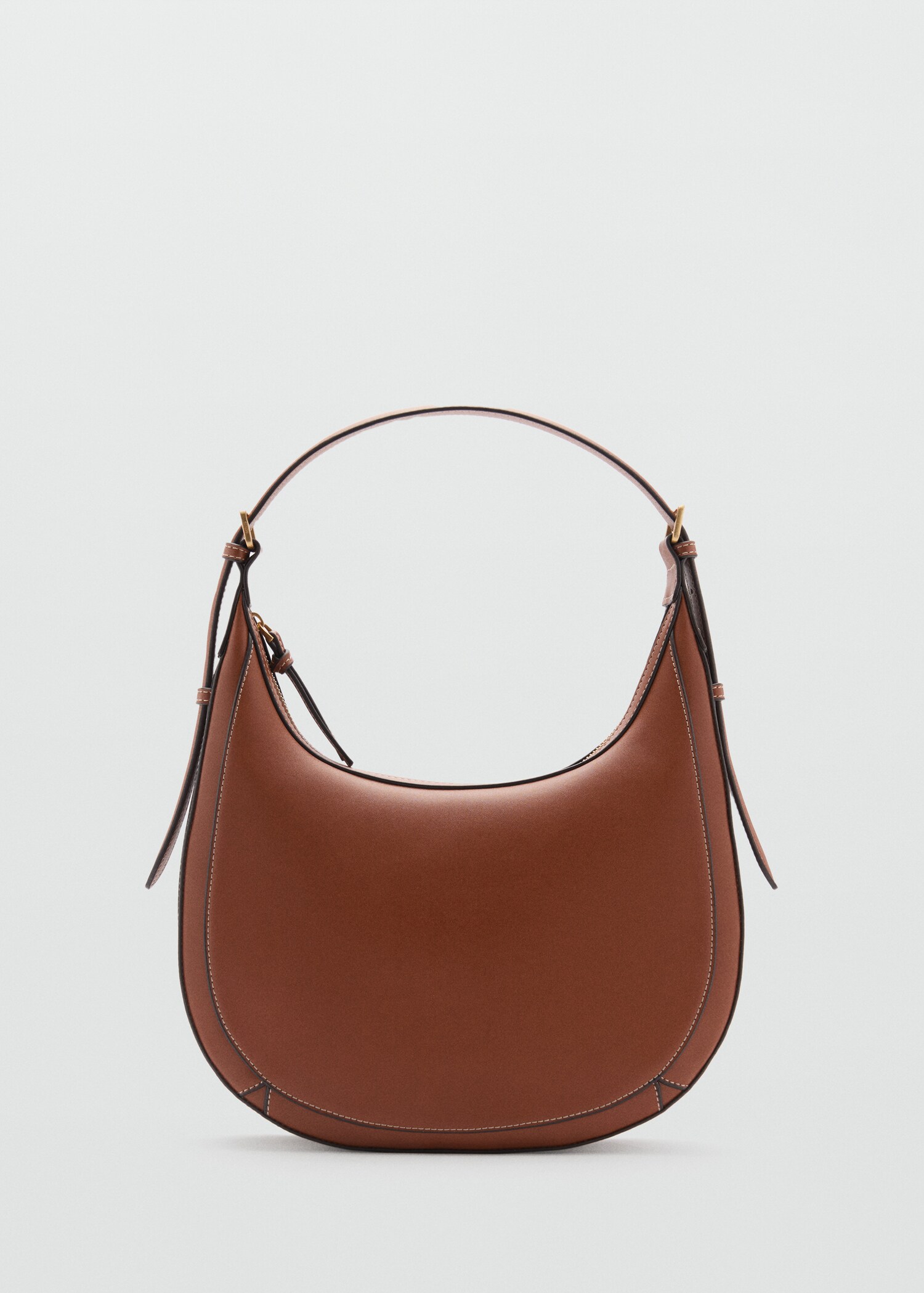 Oval shoulder bag - Article without model