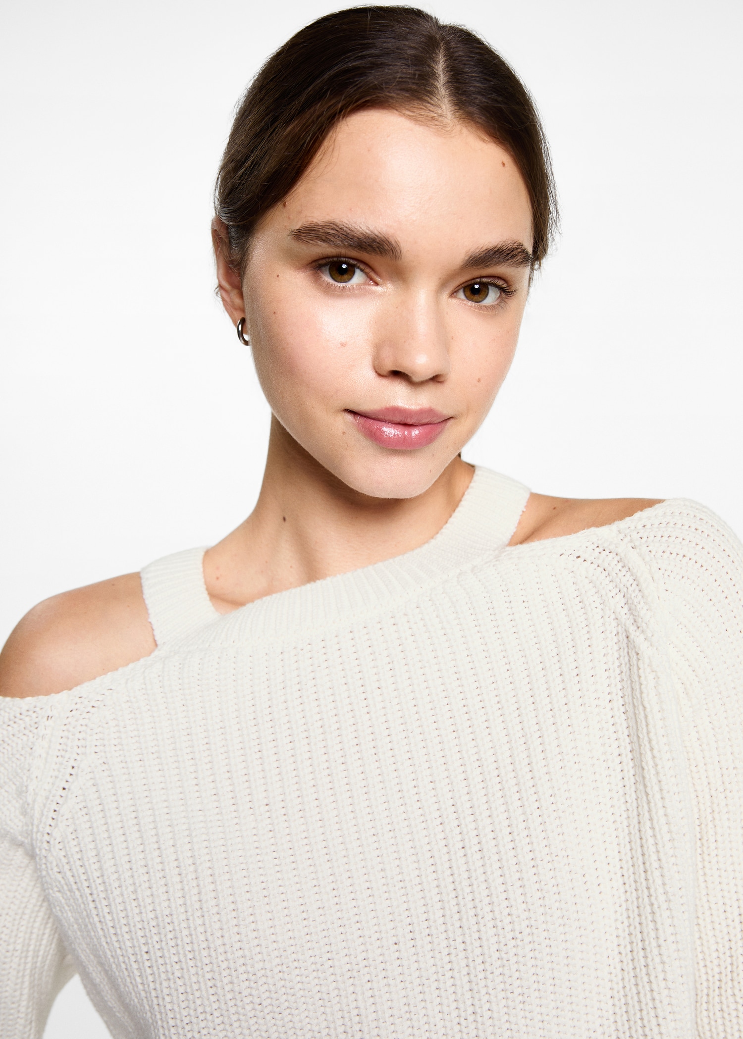 Pull-over épaules découvertes - Détail de l'article 1