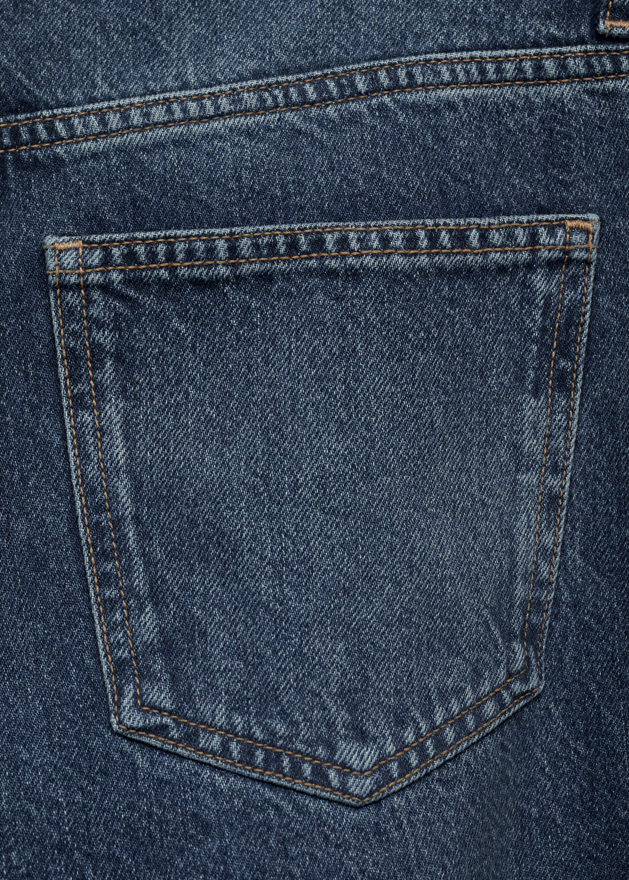 Matilda medium-rise straight-fit jeans - Details of the article 0, Dark Blue. Ref: 87040448-00.