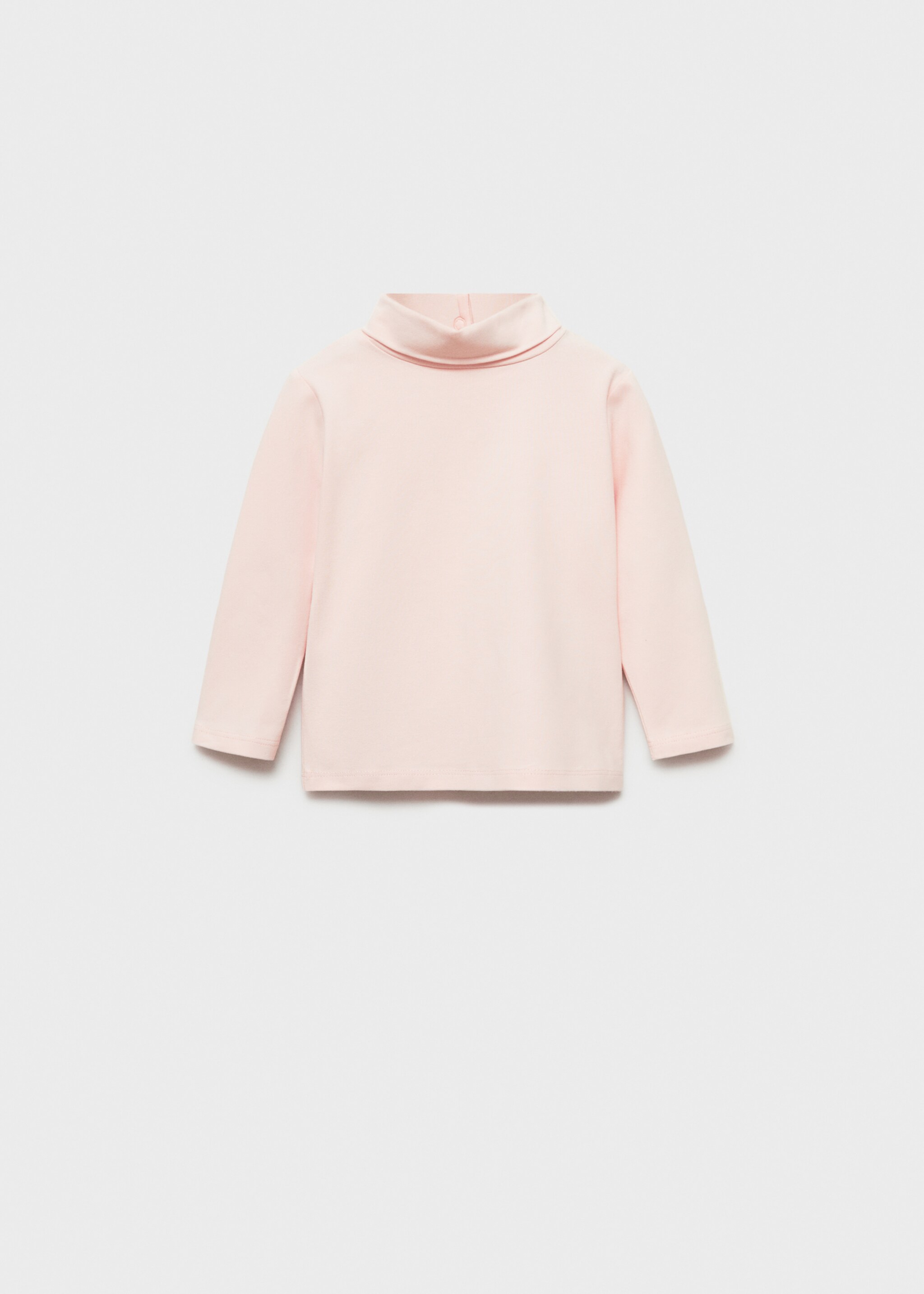 Samarreta coll alt - Article sense model, Rosa. Ref: 87040449-00.