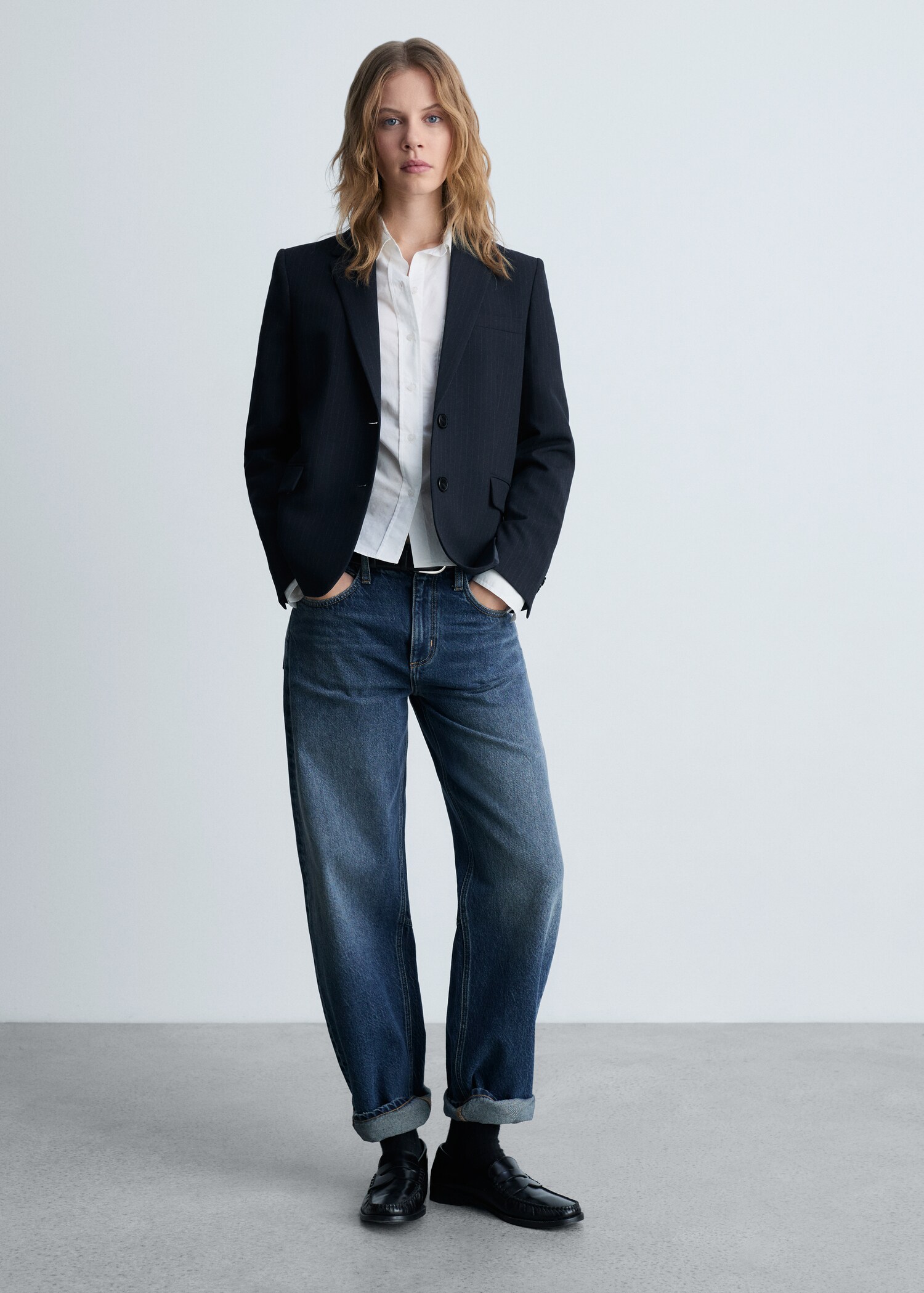 Veste de costume fines rayures - Détail de l'article 2