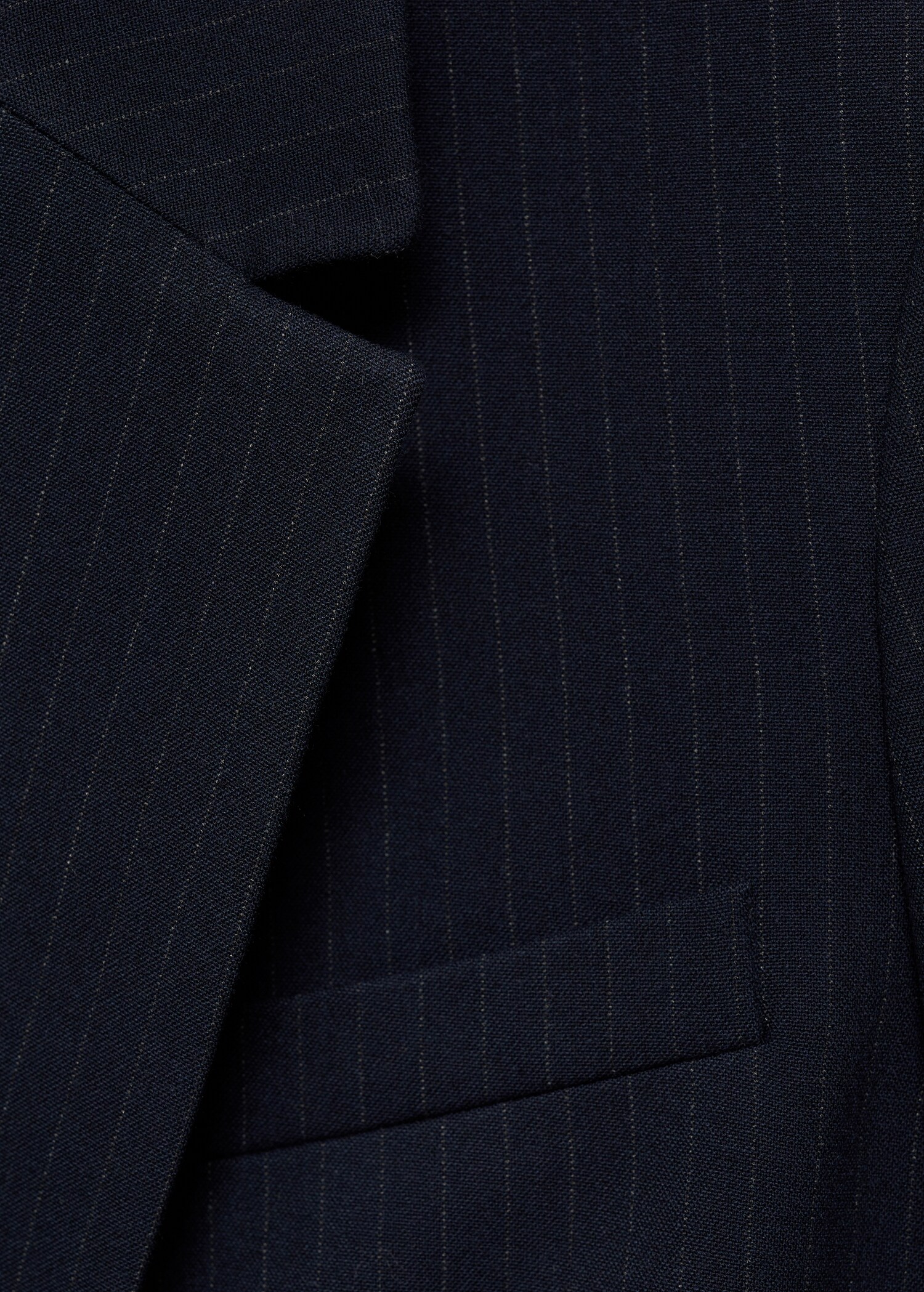 Veste de costume fines rayures - Détail de l'article 8