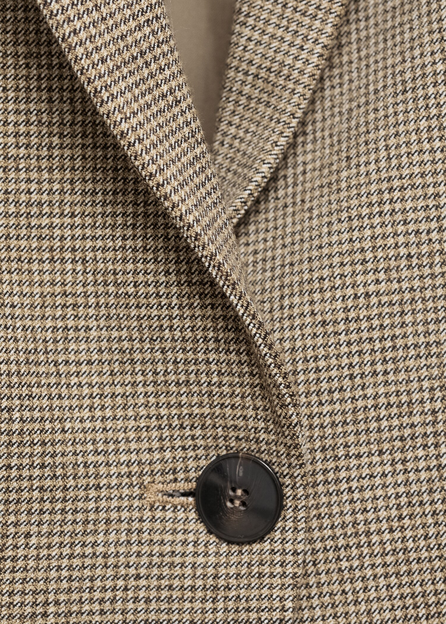 Micro-houndstooth tailored jacket - Details of the article 8