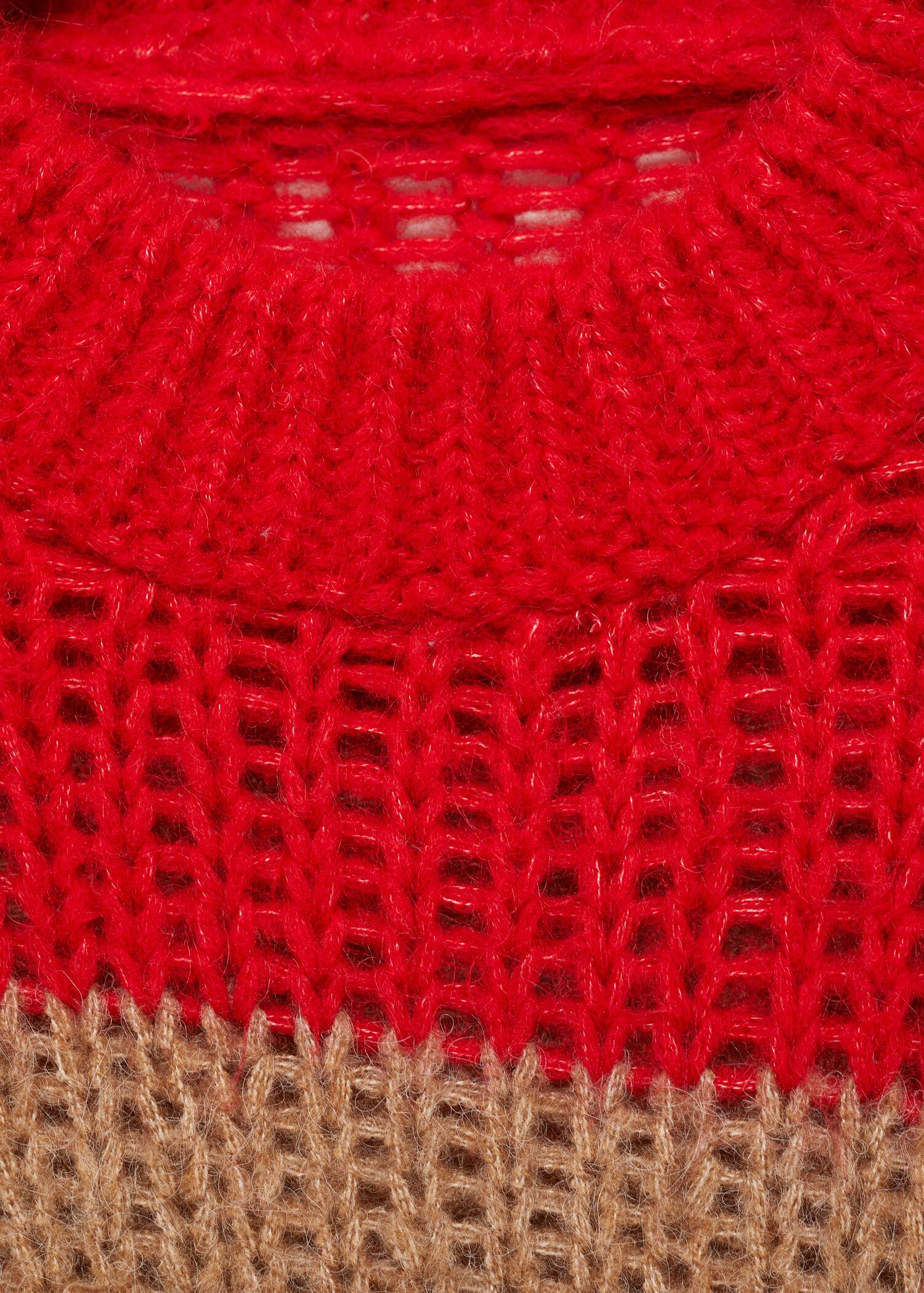 Chunky-knit striped sweater - Details of the article 8