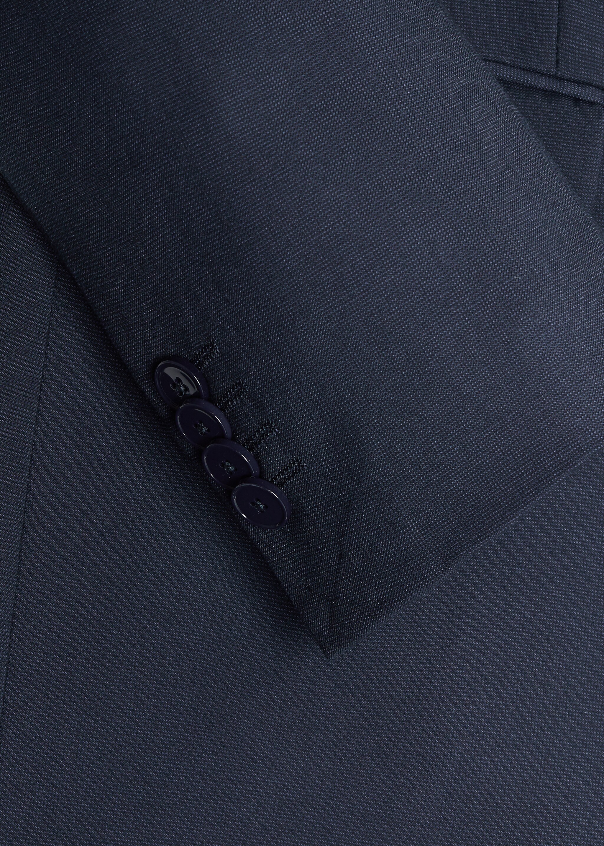 Oblekové sako regular fit s mikro strukturou - Detail zboží 8