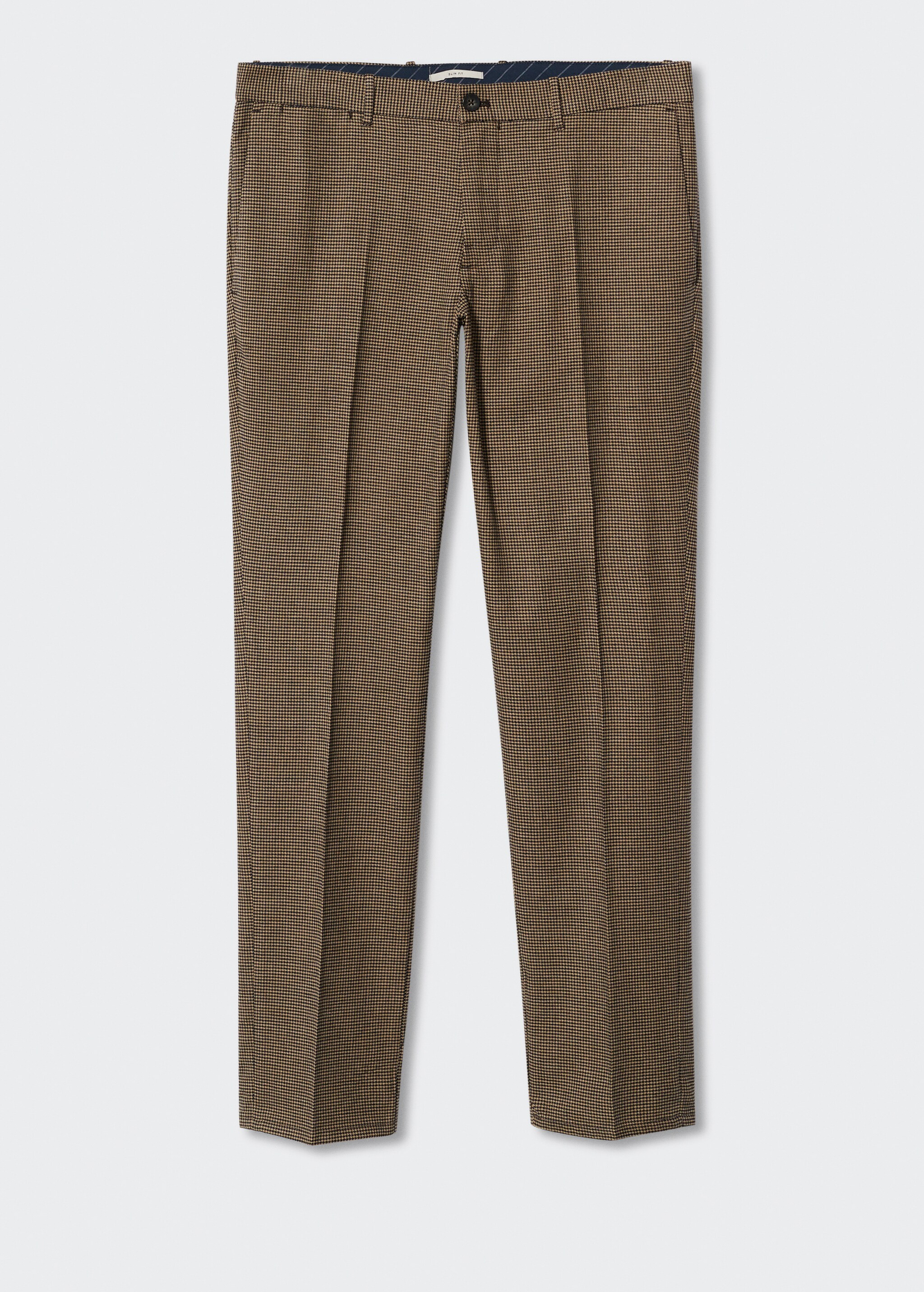 Bavlněné kalhoty slim fit - Zboží bez modelu