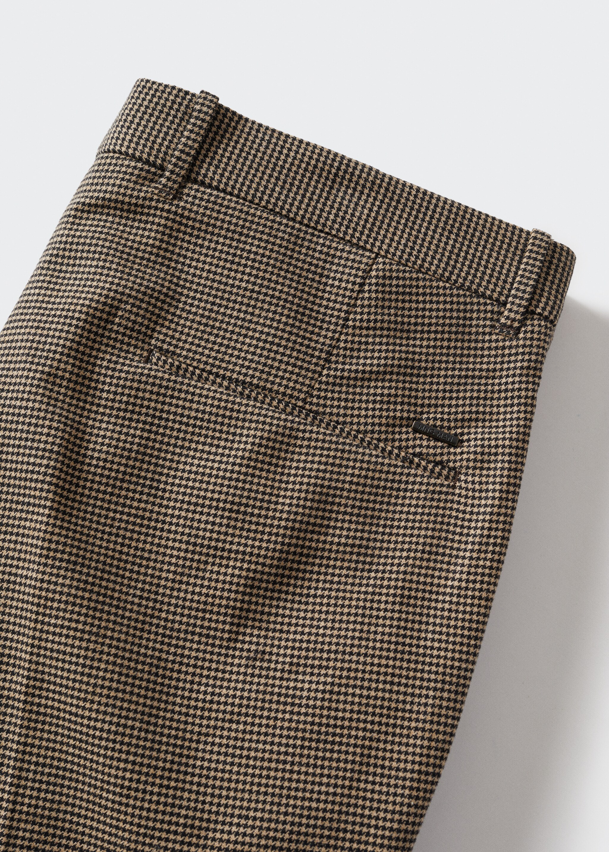 Bavlněné kalhoty slim fit - Detail zboží 8