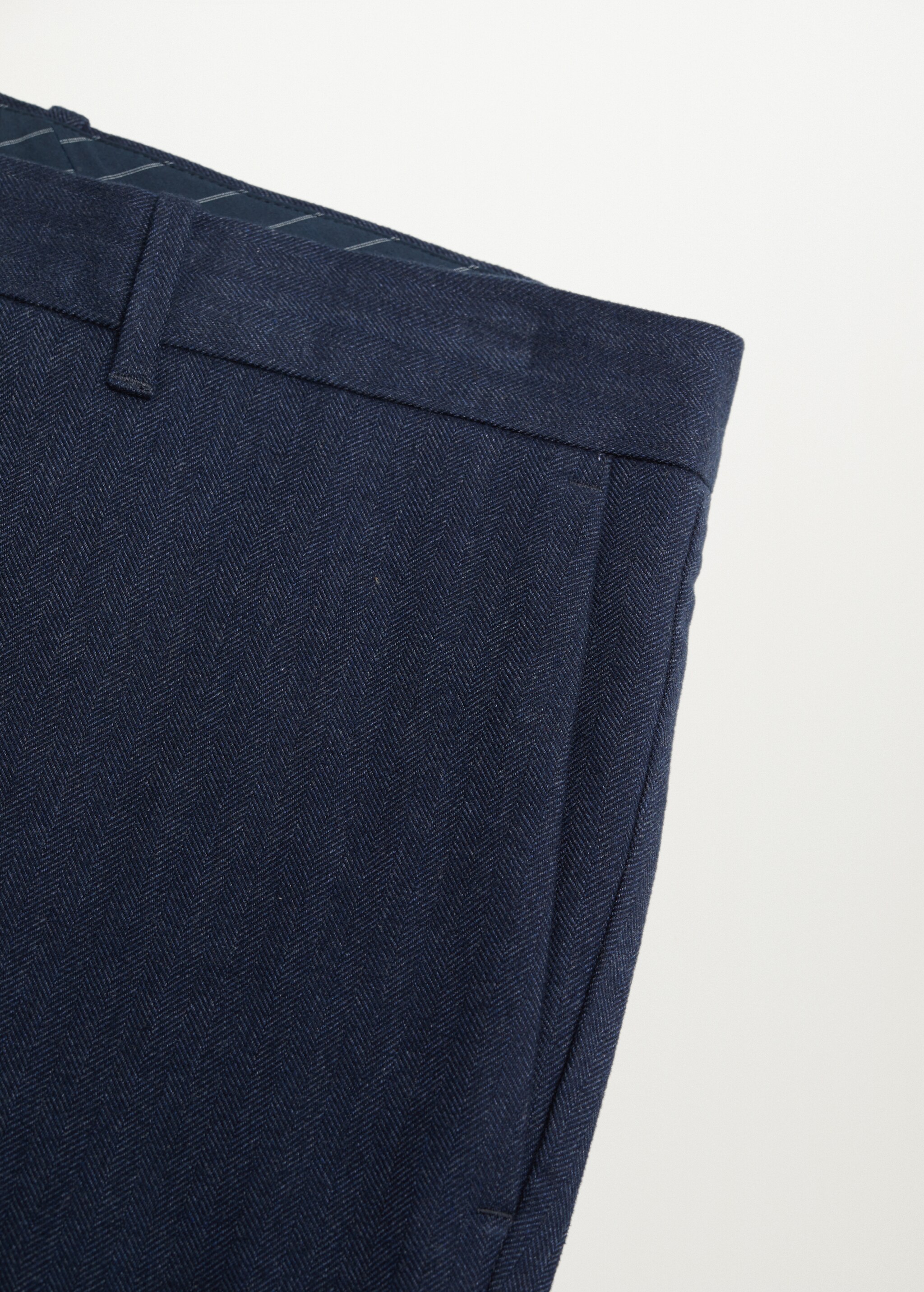 Bavlněné kalhoty slim fit - Detail zboží 8