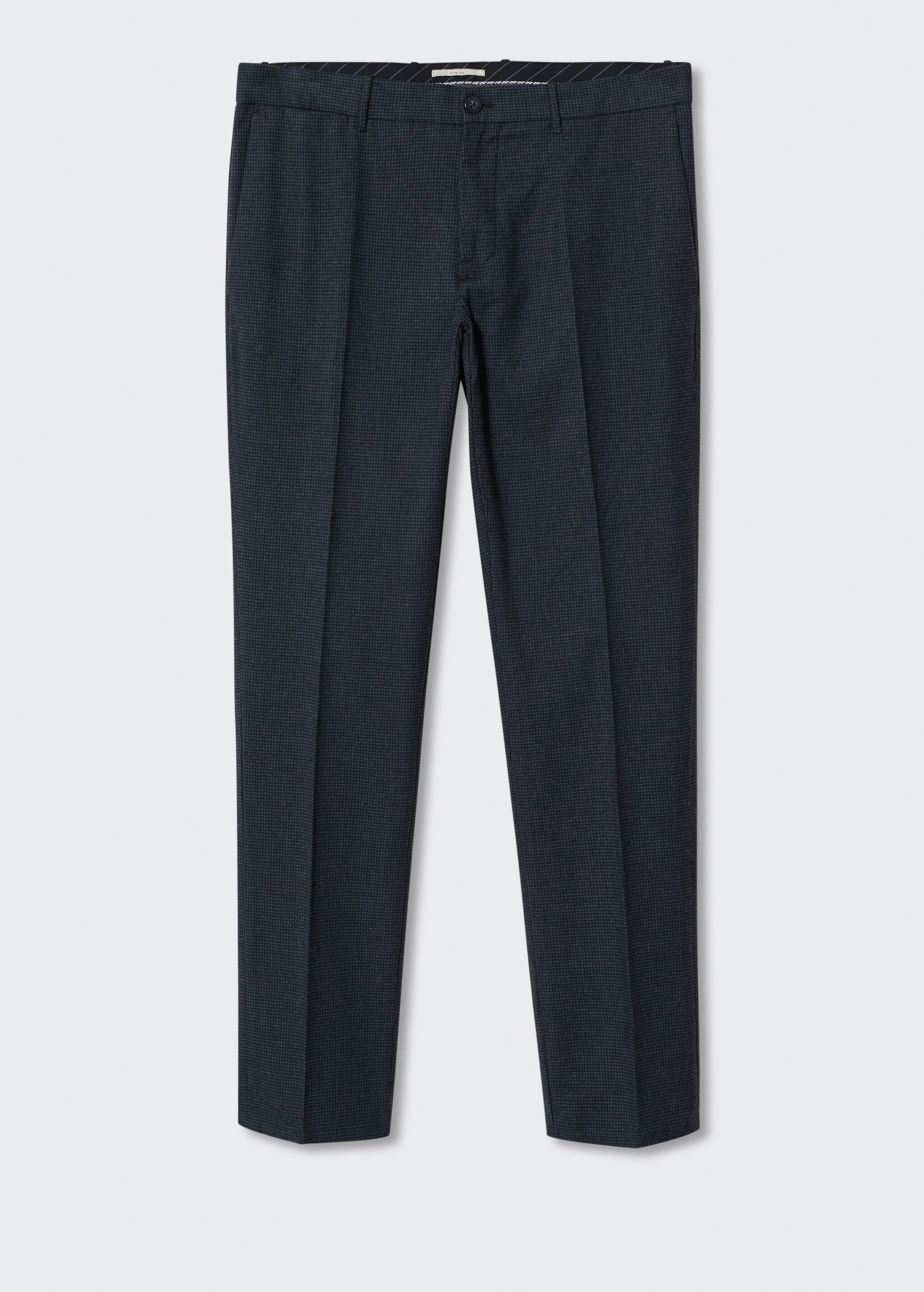 Bavlněné kalhoty slim fit - Zboží bez modelu