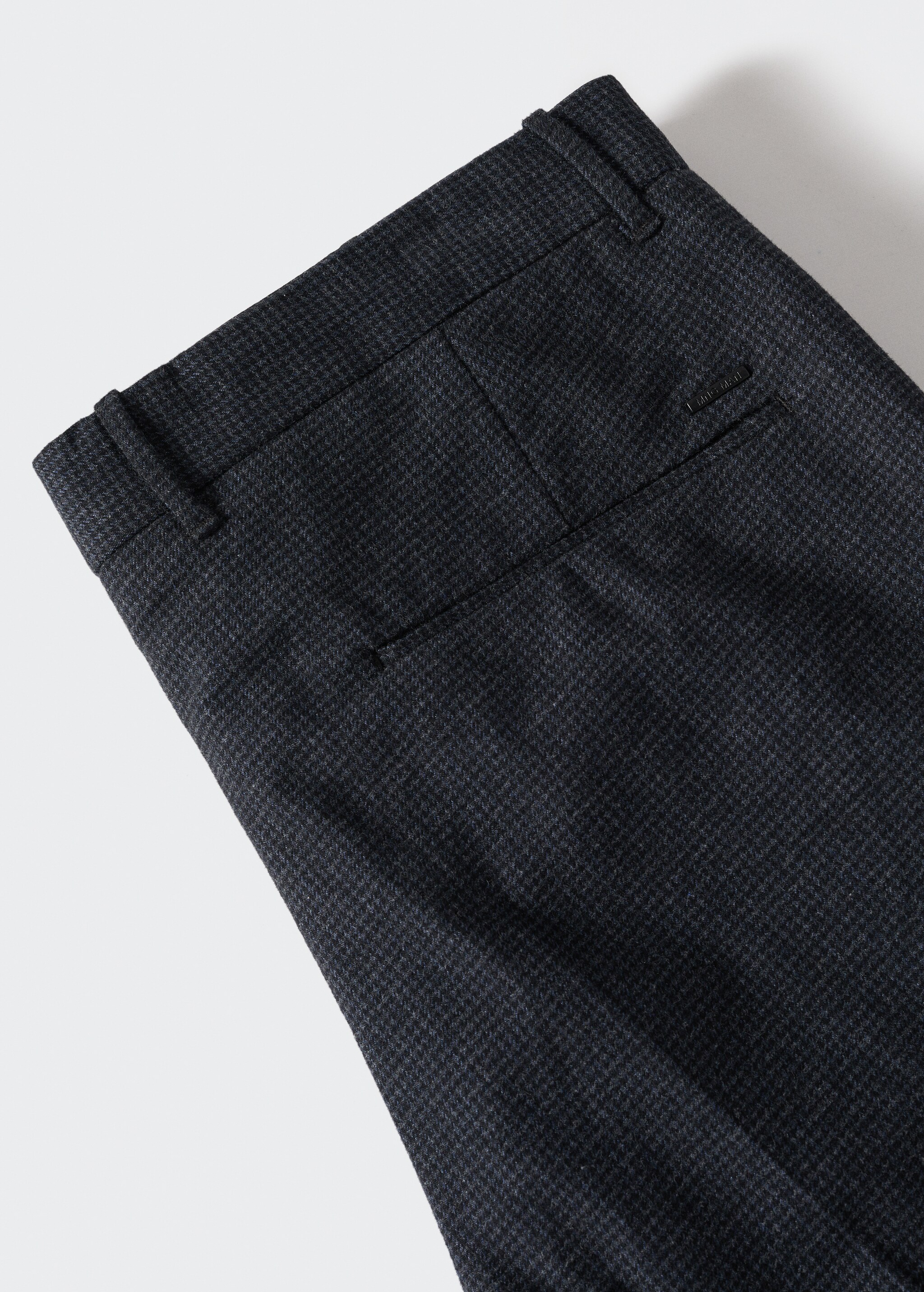 Bavlněné kalhoty slim fit - Detail zboží 8