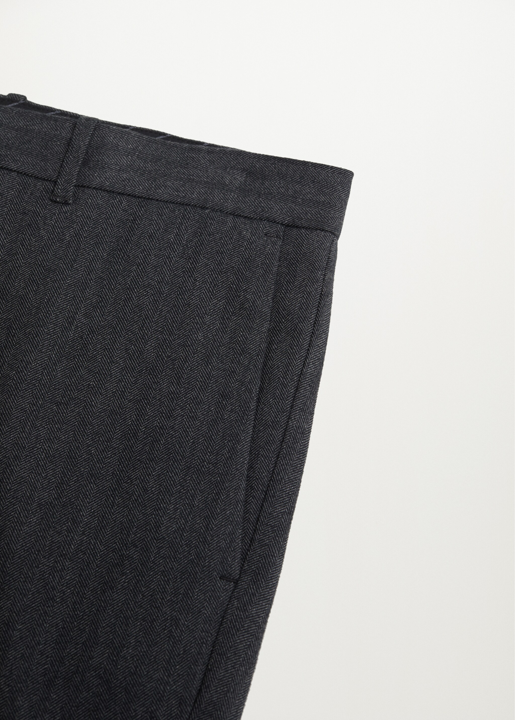 Bavlněné kalhoty slim fit - Detail zboží 8