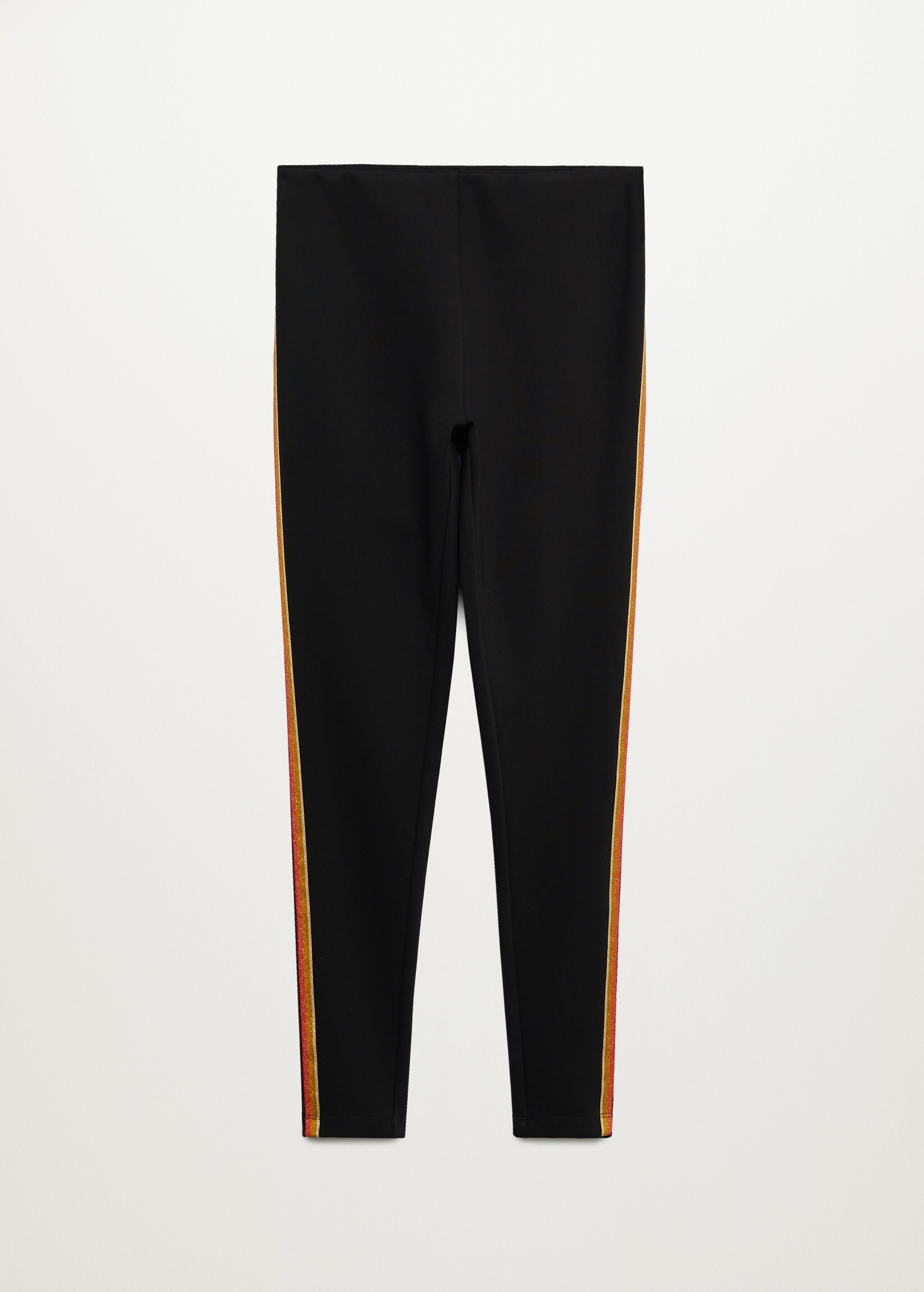 Striped print leggings - Article without model