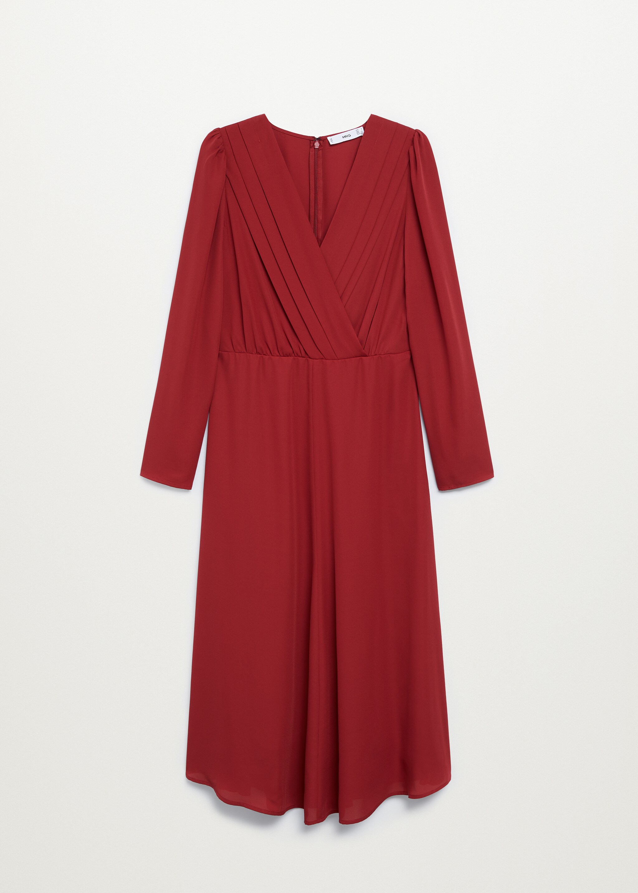 Vestido detalles plisados - Artículo sin modelo