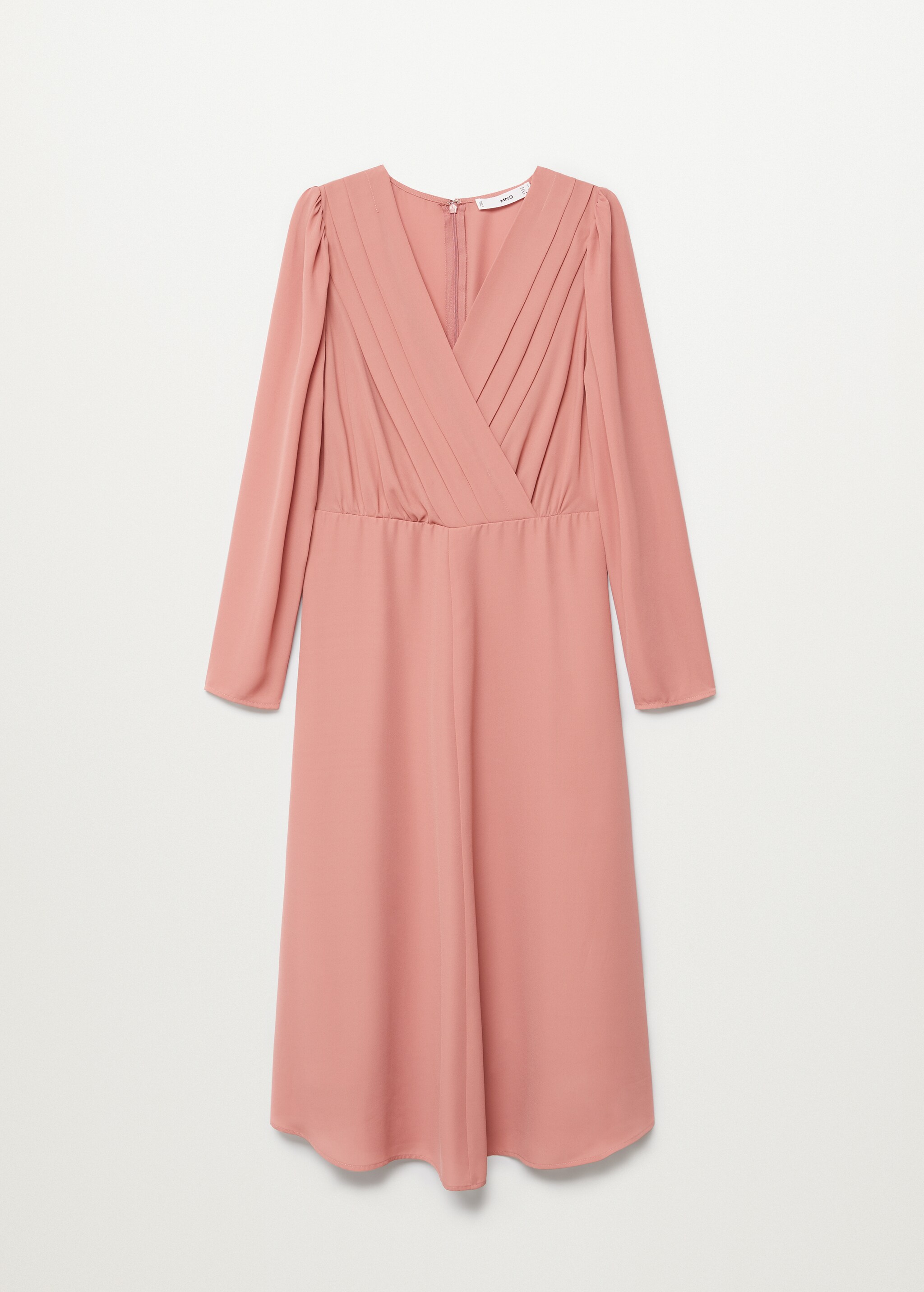 Vestido detalles plisados - Artículo sin modelo