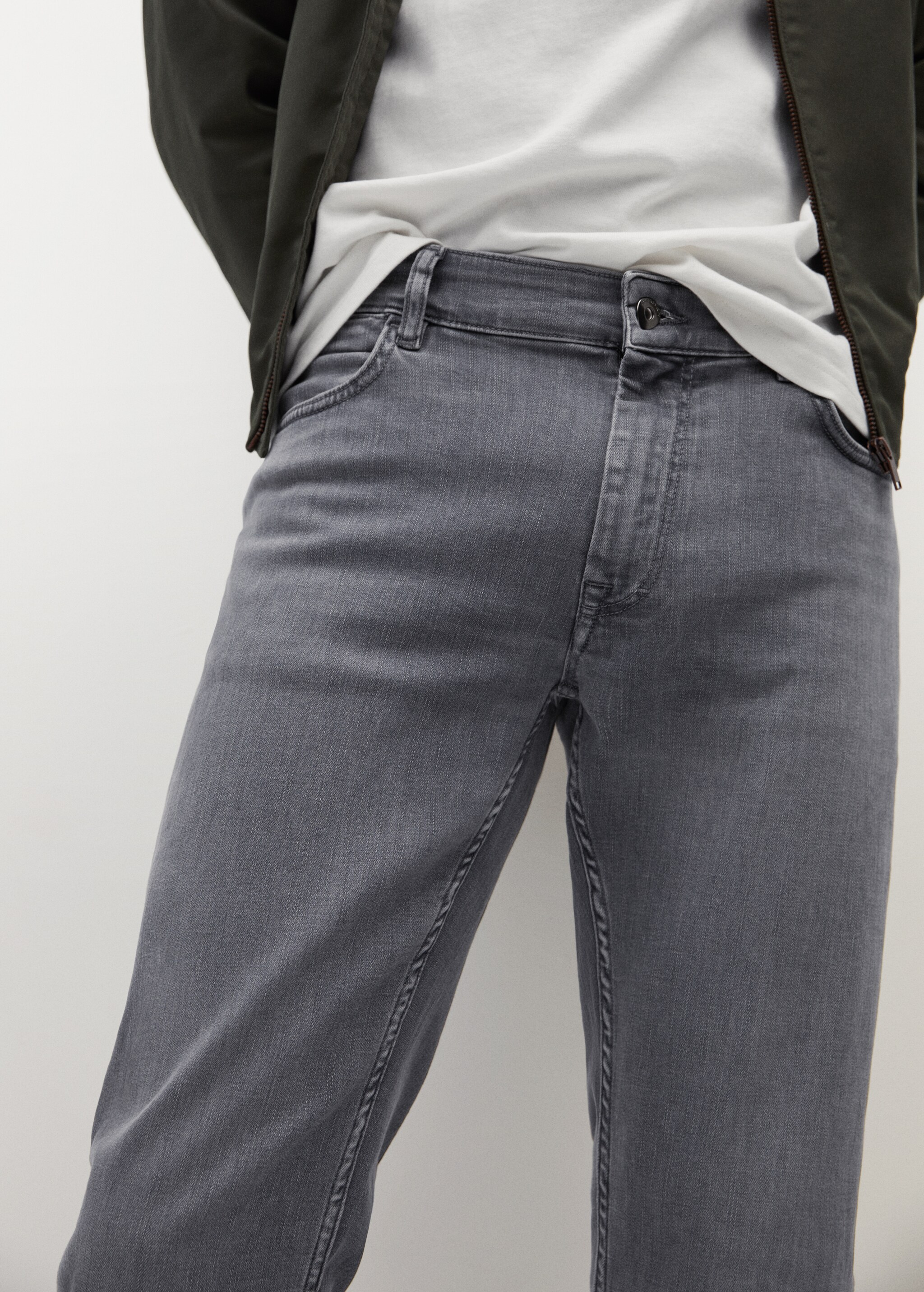 Slim fit Ultra Soft Touch Patrick jeans - Details of the article 1