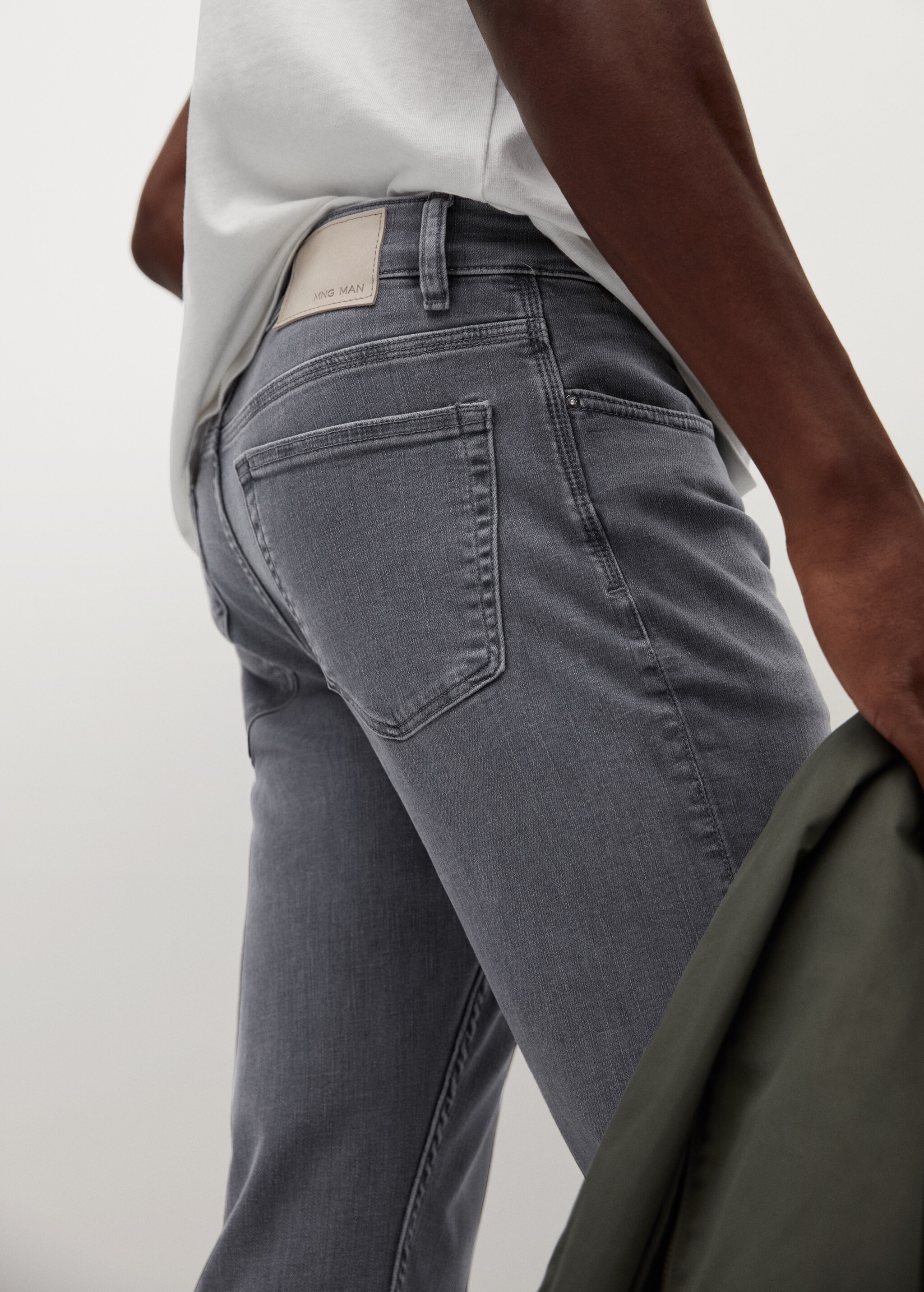 Slim fit Ultra Soft Touch Patrick jeans - Details of the article 3