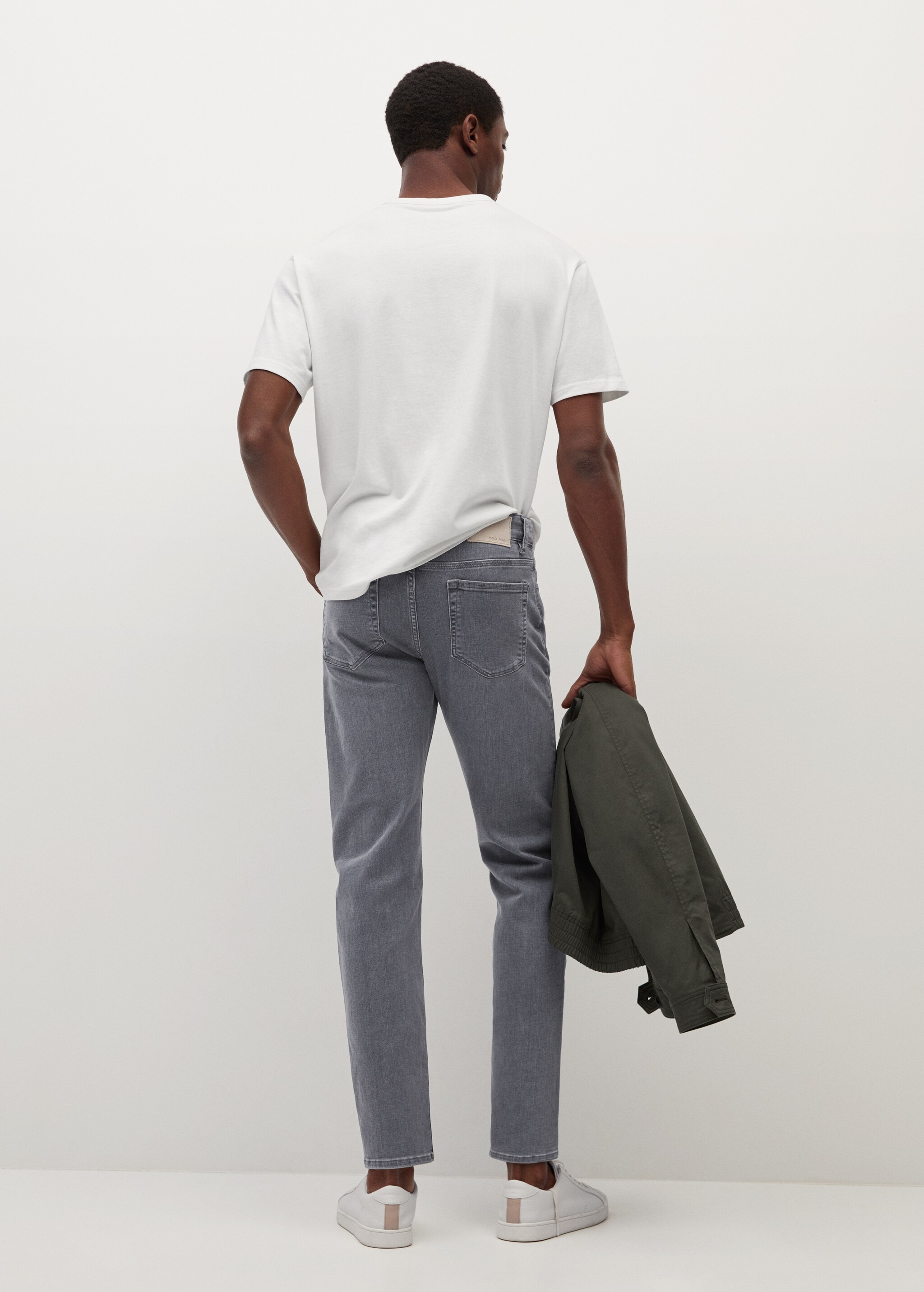 Jeans Patrick slim fit Ultra Soft Touch - Reverso del artículo