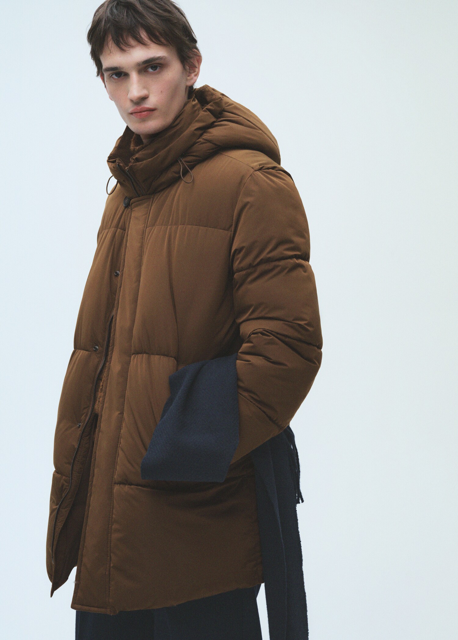 Anorac embuatat caputxa water-repellent - Detall de l'article 3