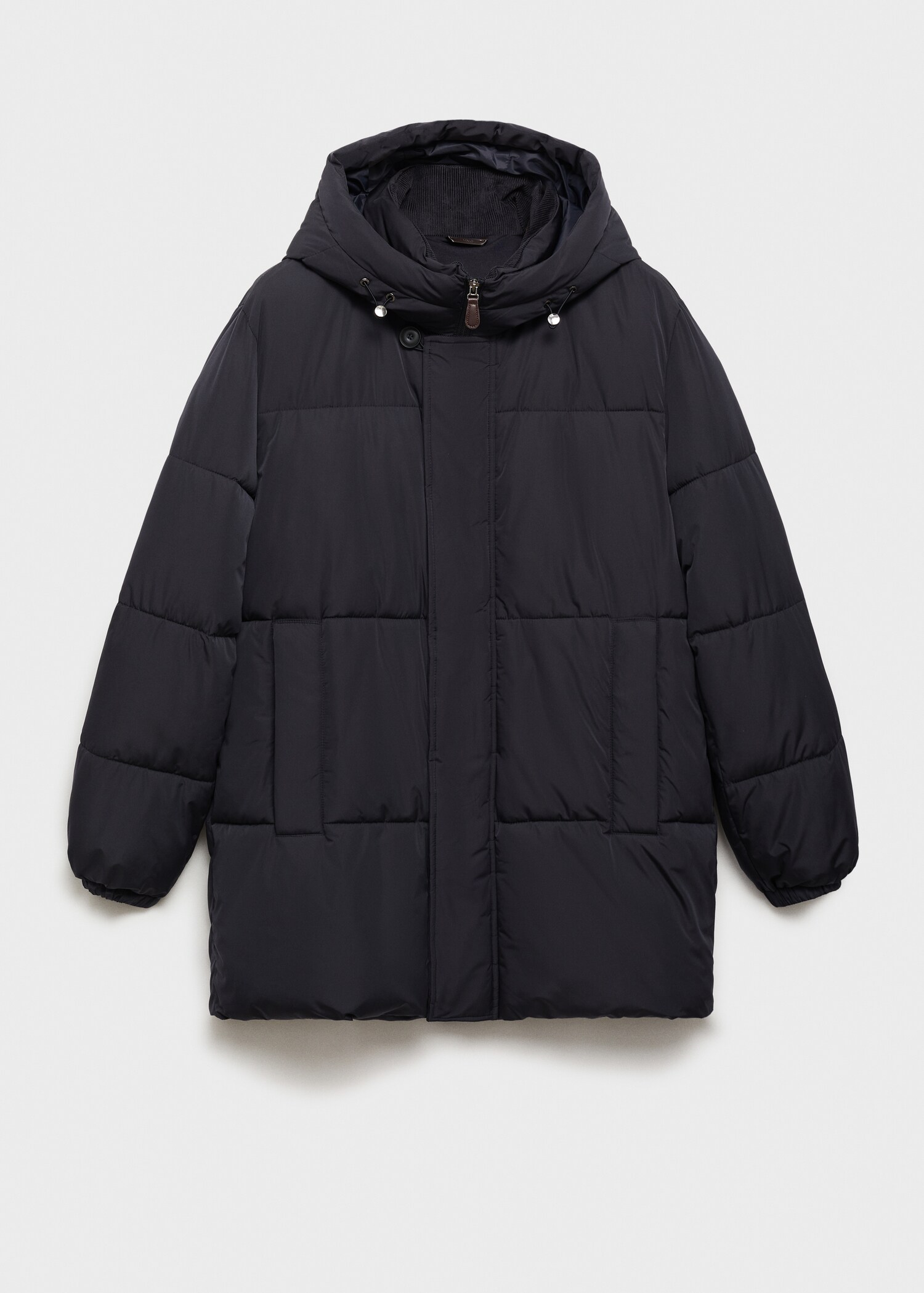 Anorac embuatat caputxa water-repellent - Article sense model