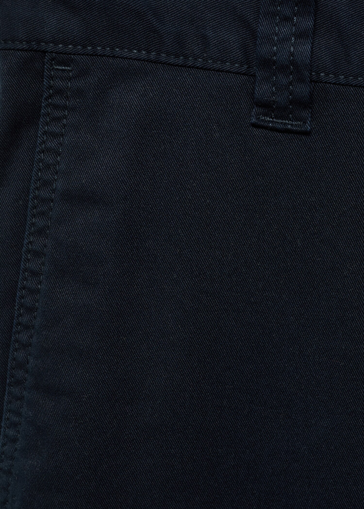 Regular fit cotton cargo trousers - Details of the article 8